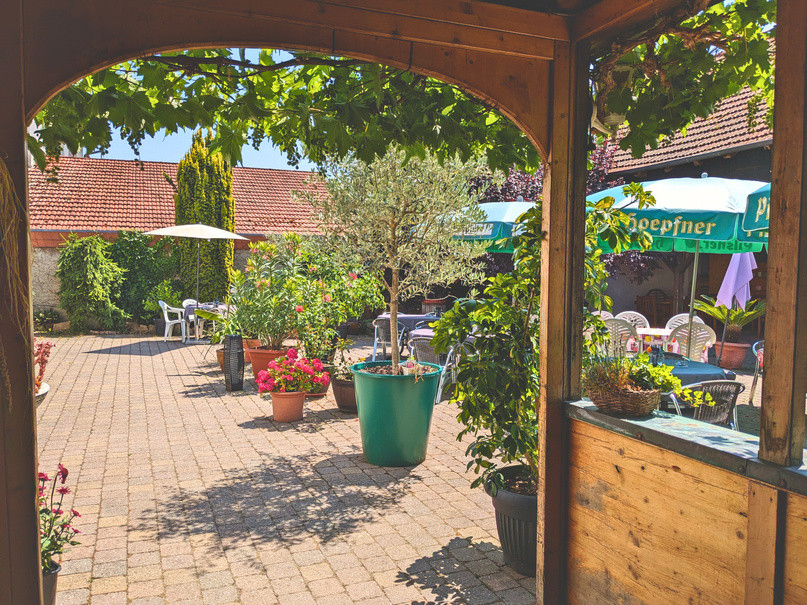 Biergarten