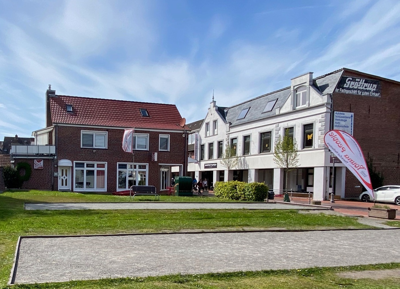 Boulespiel in Wittmund 