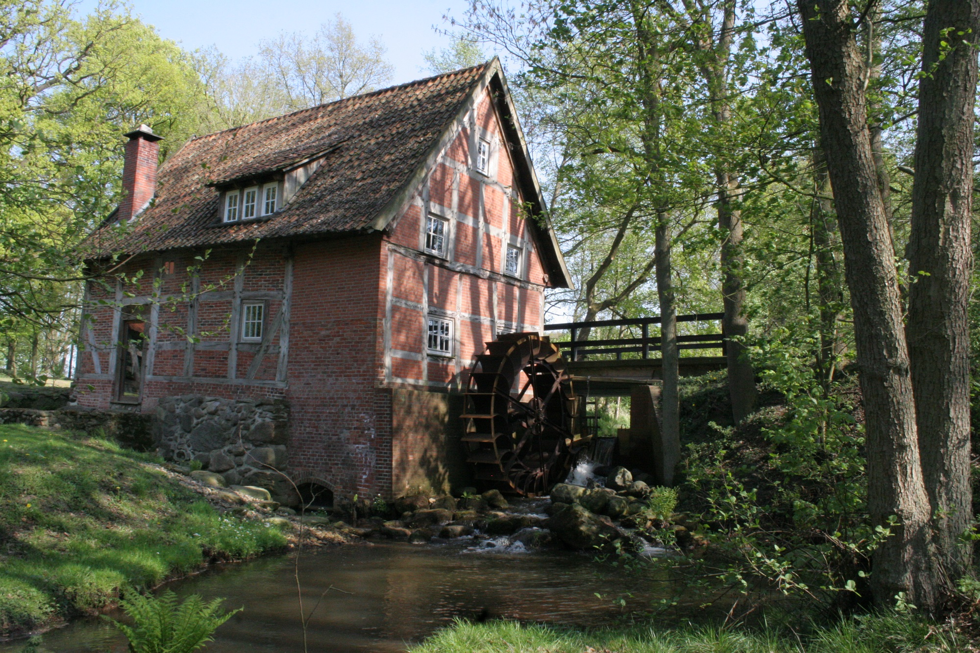 WasserMühlen-Tour