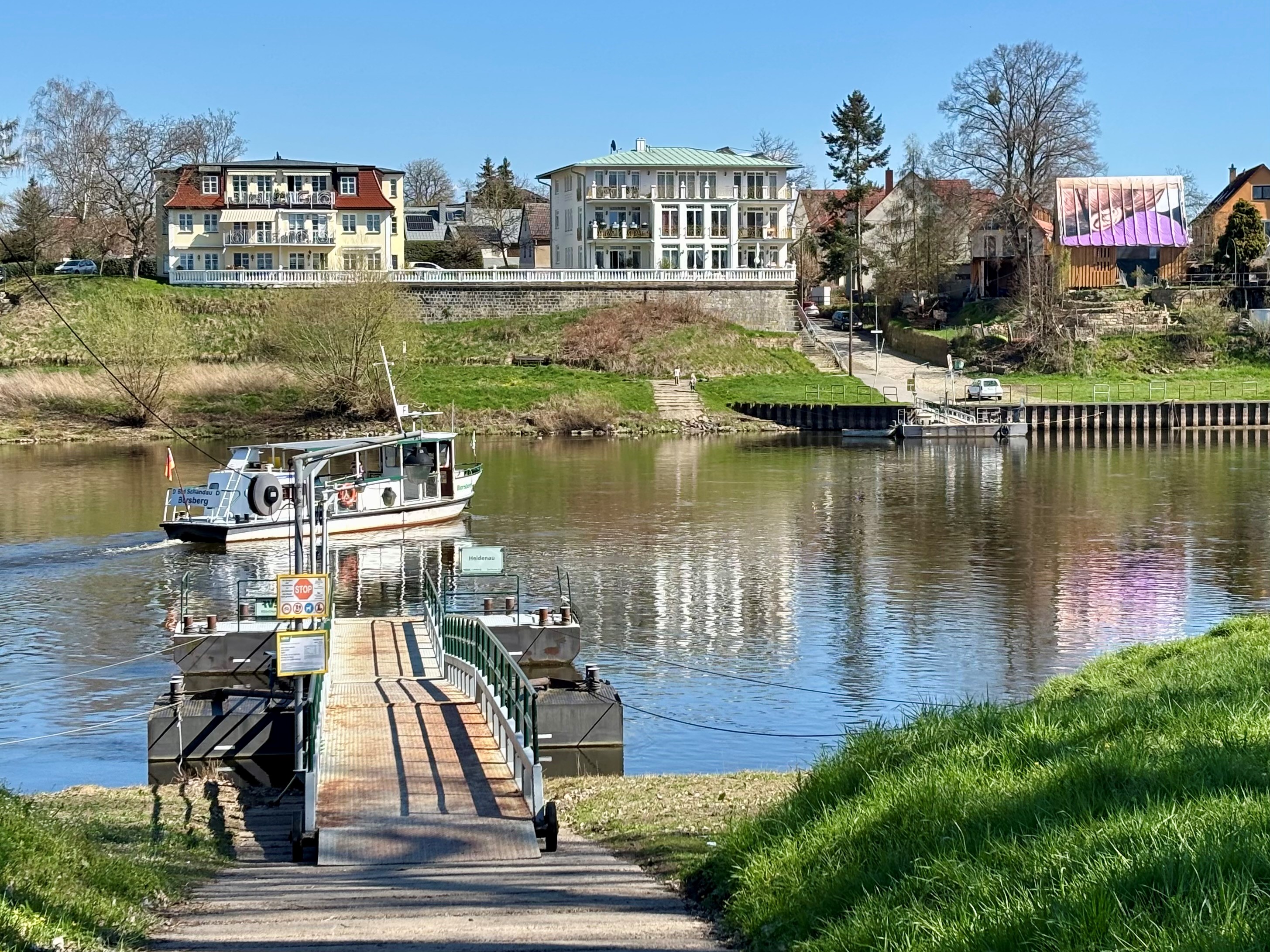 Fähre F10 Birkwitz – Heidenau
