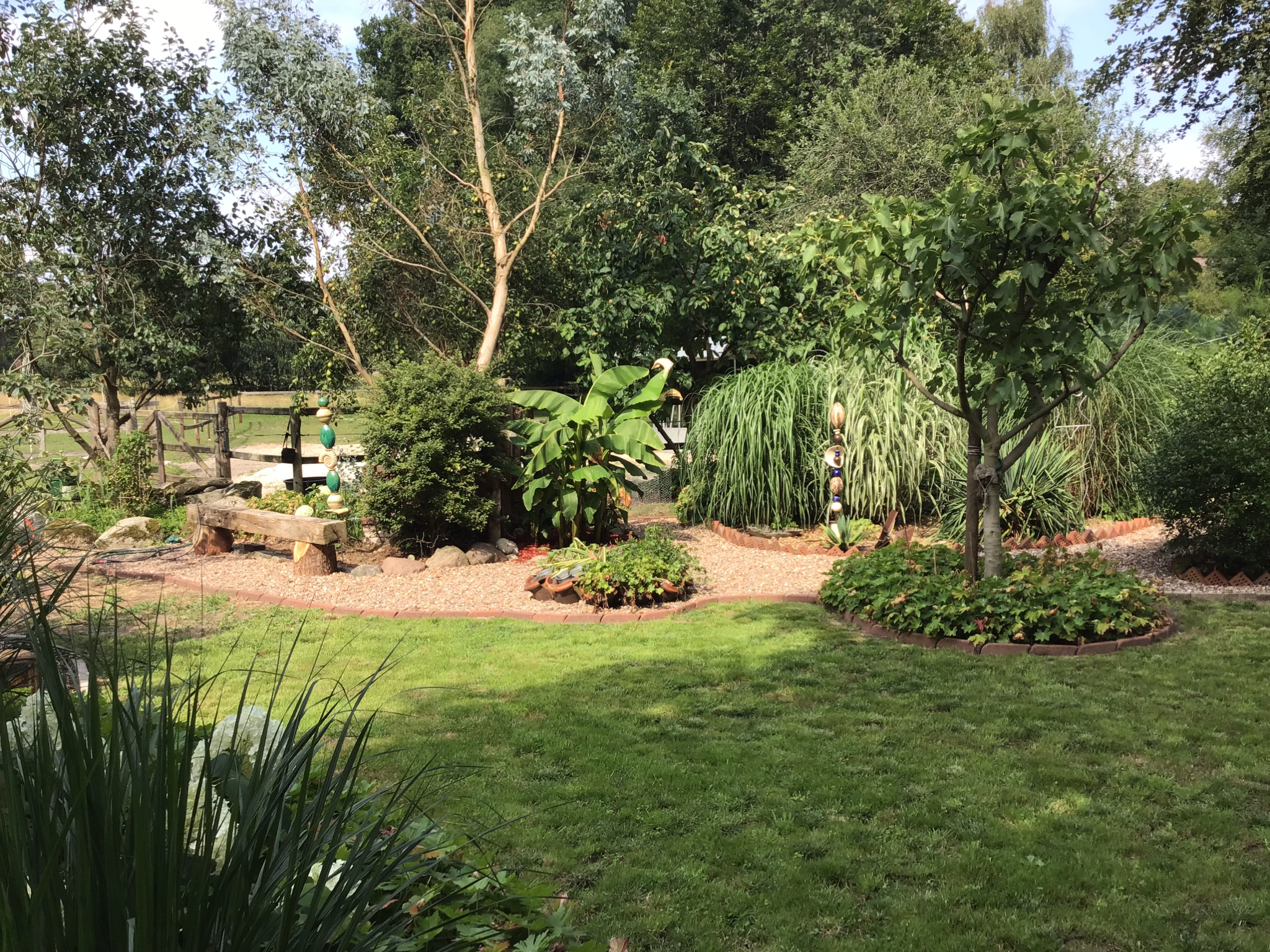 Exotischer Natur-Garten