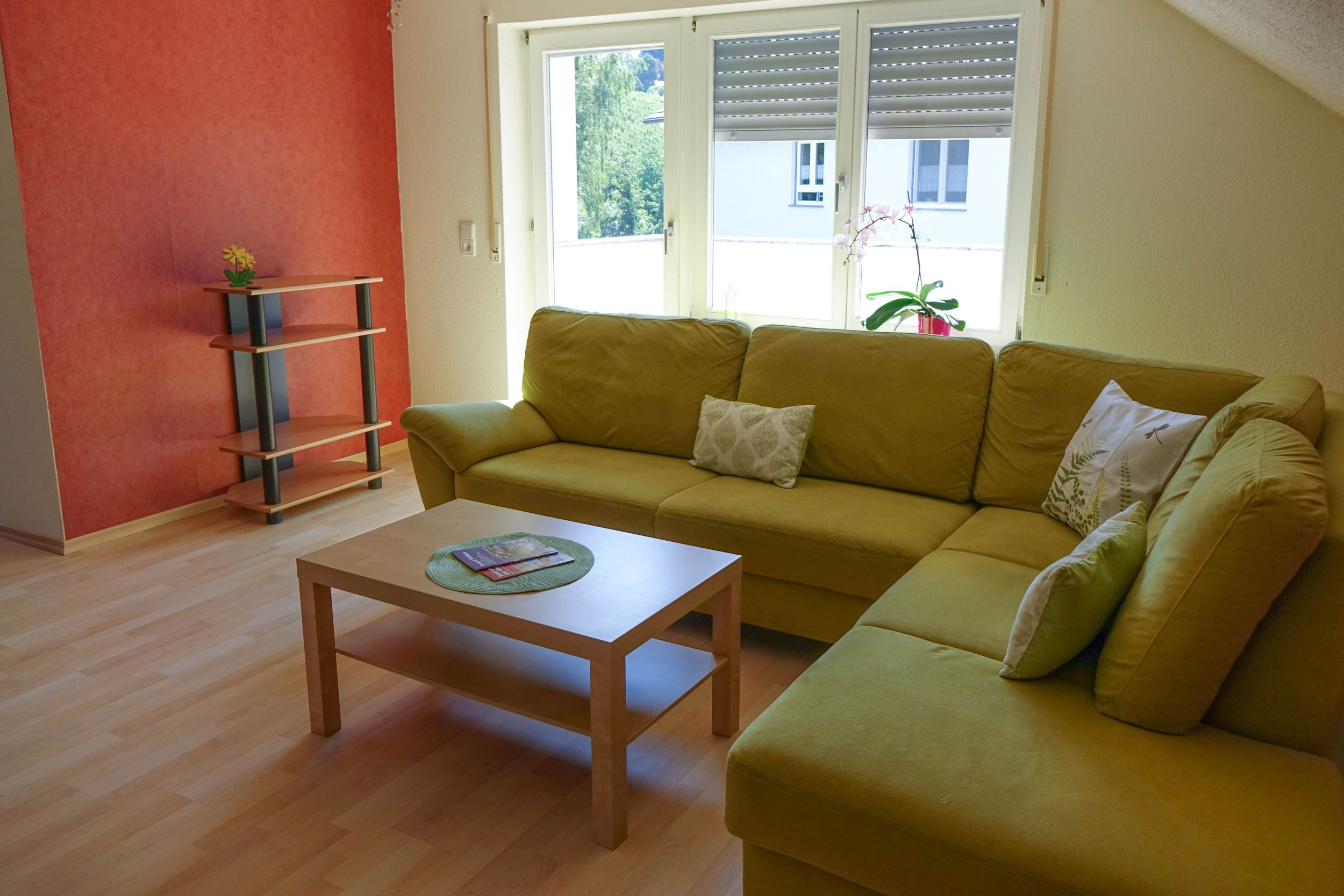 Wohnzimmer Ferienwohnung Angelika in Cleebronn
