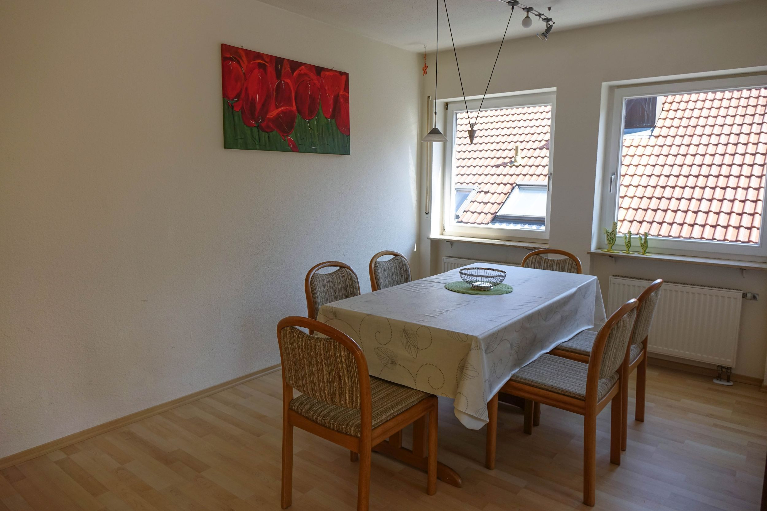 Esszimmer Ferienwohnung Angelika in Cleebronn