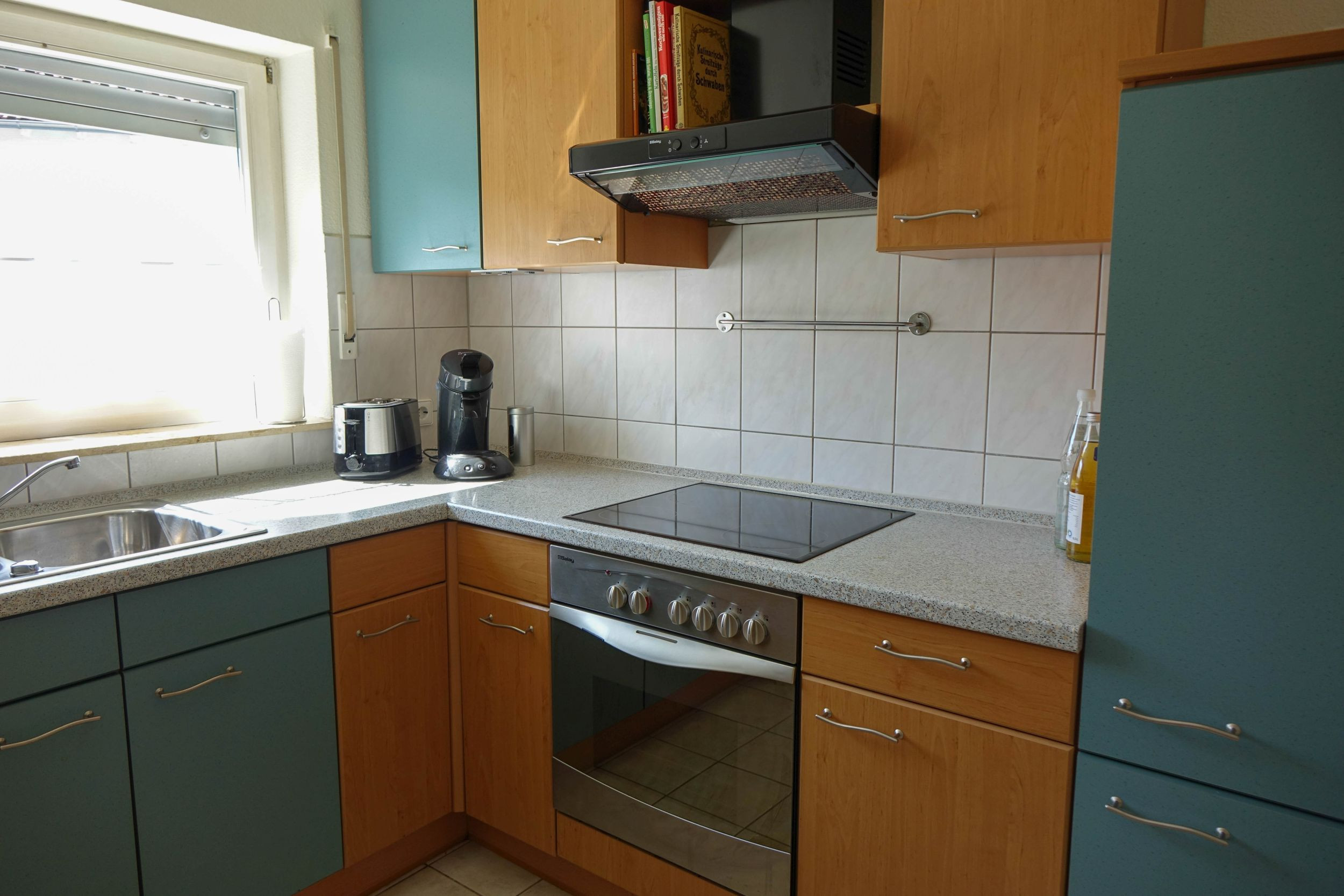 Küche Ferienwohnung Angelika in Cleebronn