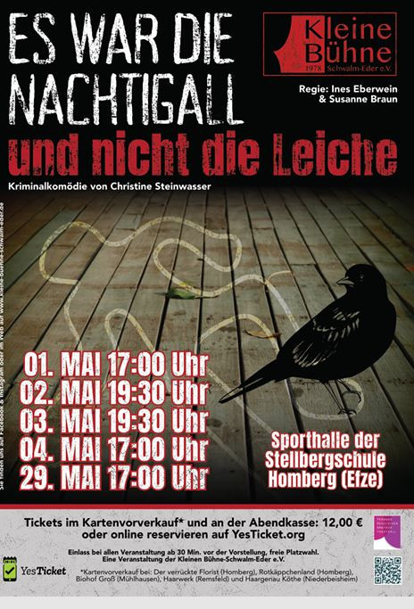 Es war die Nachtigall und nicht die Leiche