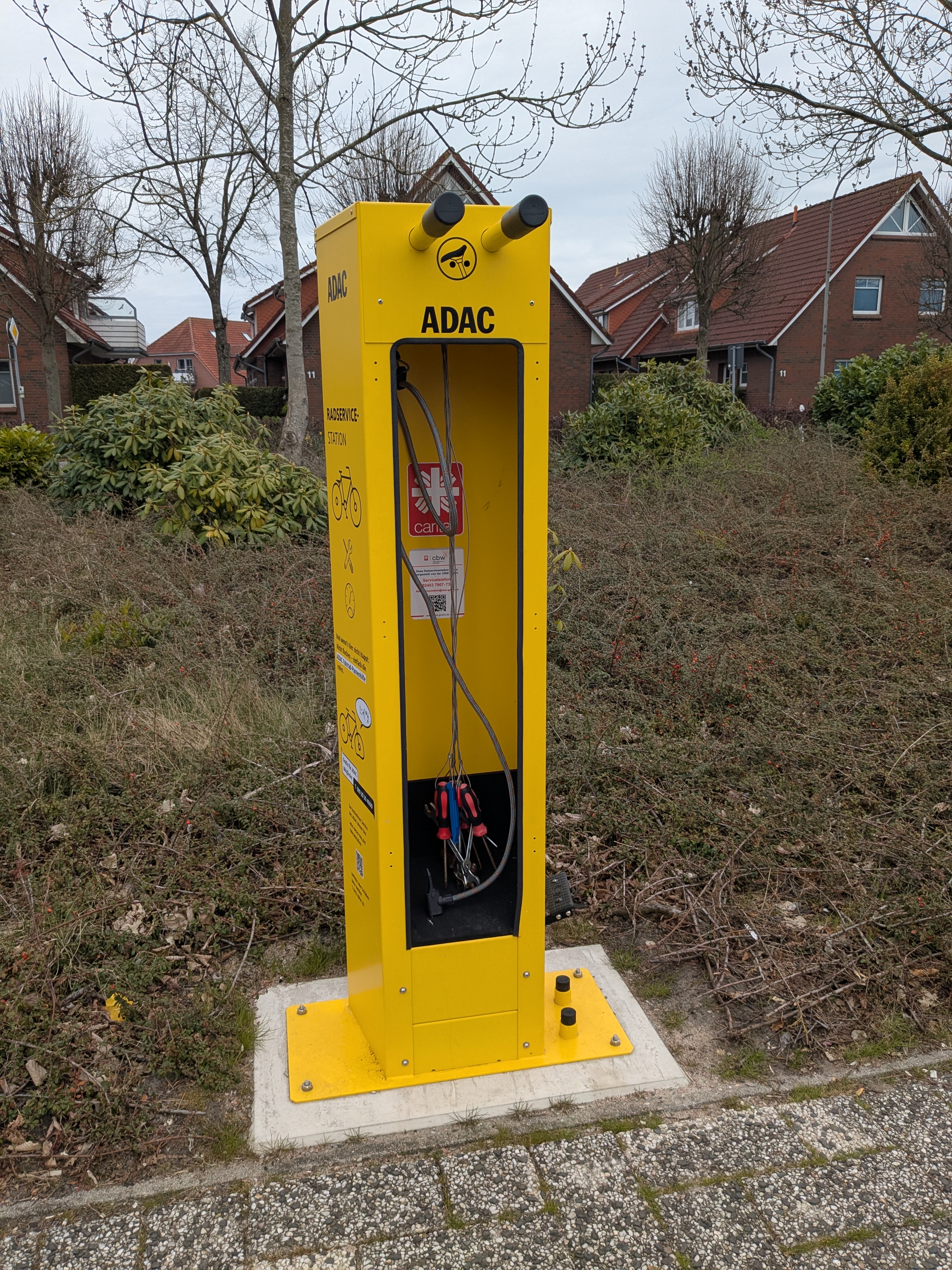 Fahrradreparatursäule