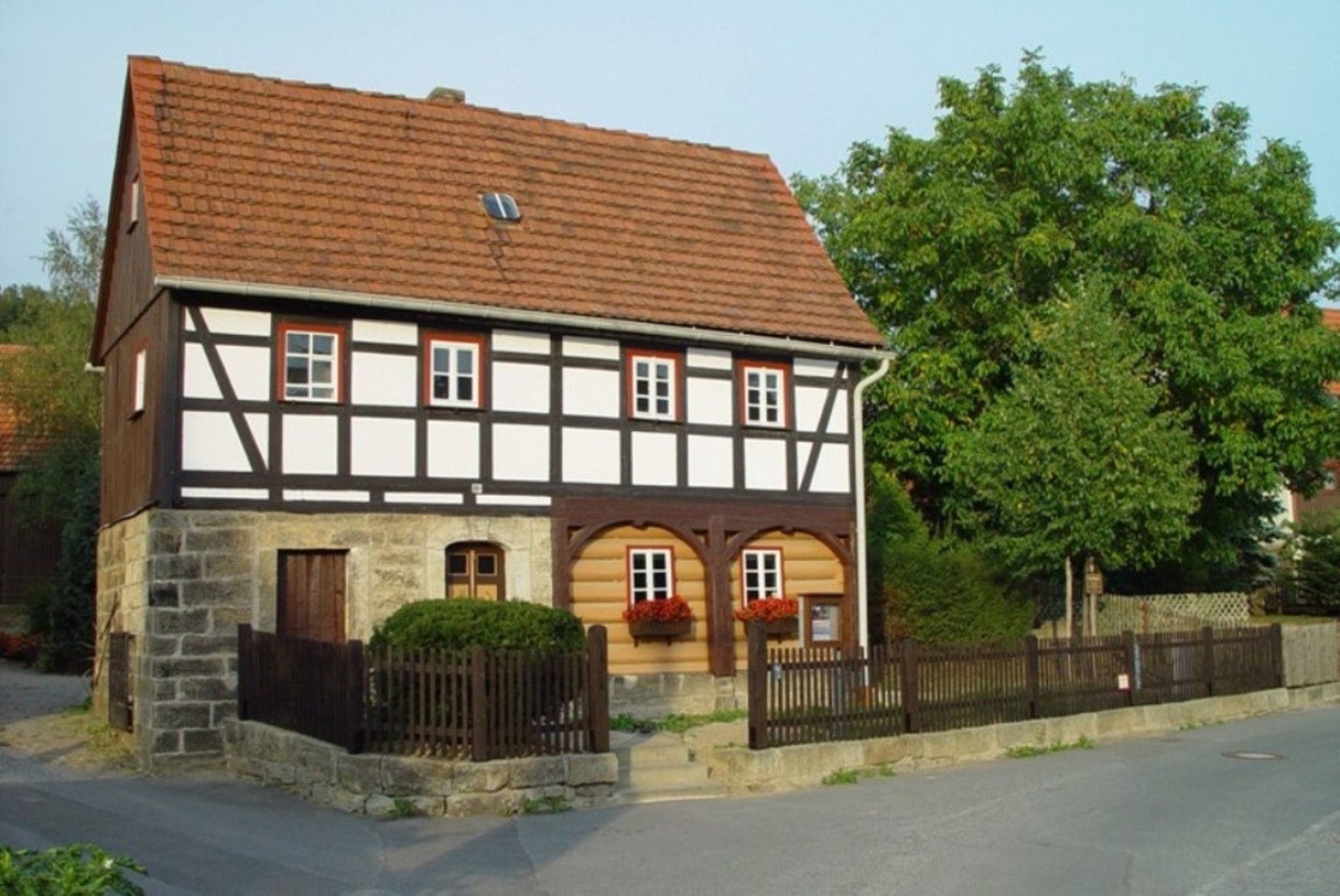 Führung durchs Heimatmuseum Schöna