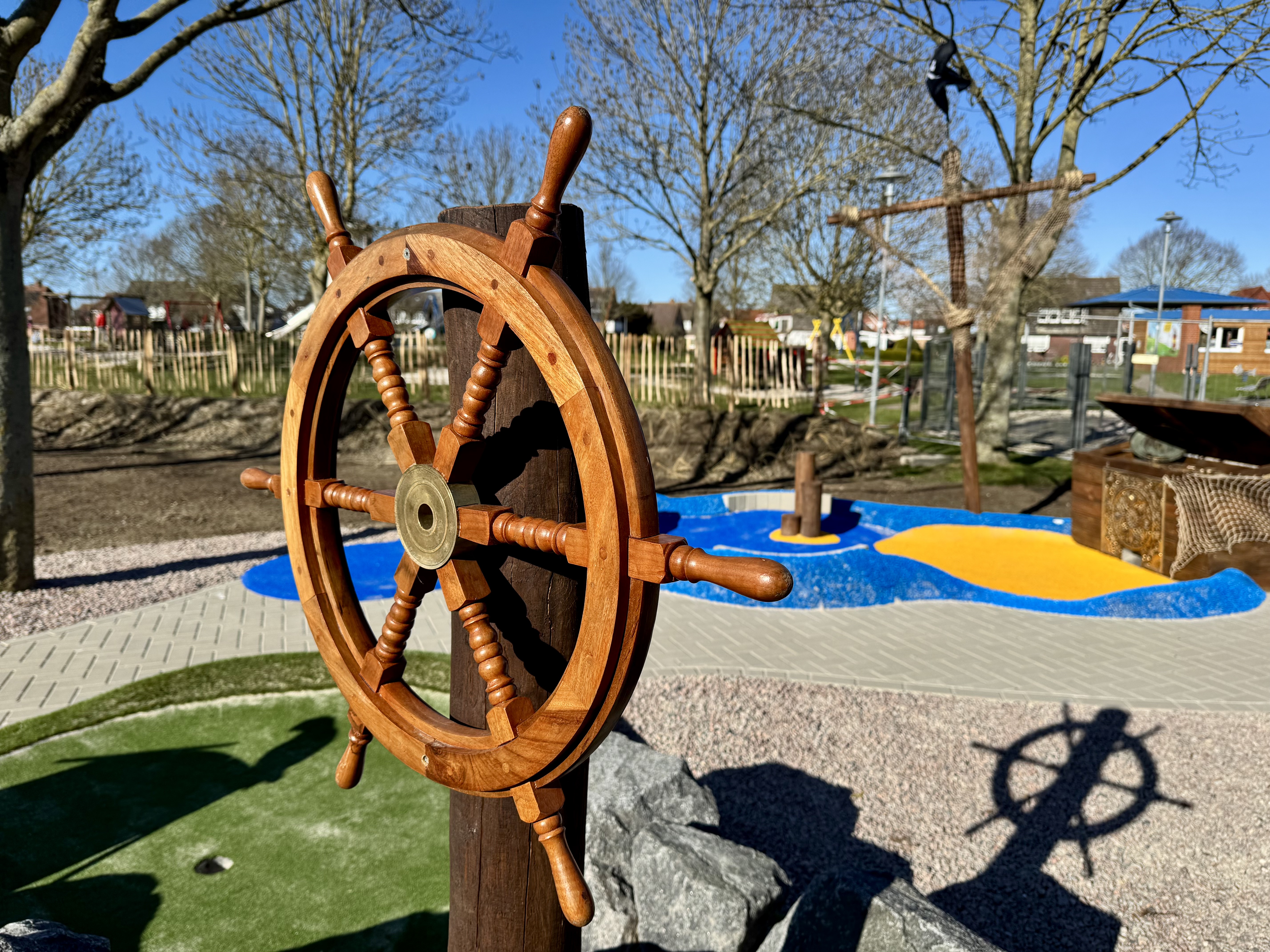 Piraten-Minigolfbahn Greetsiel