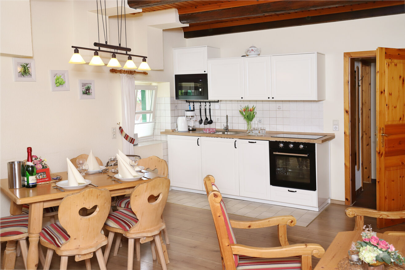 Bauernhof Sprengel: Ferienwohnung Abendröte ****, Bad Gandersheim