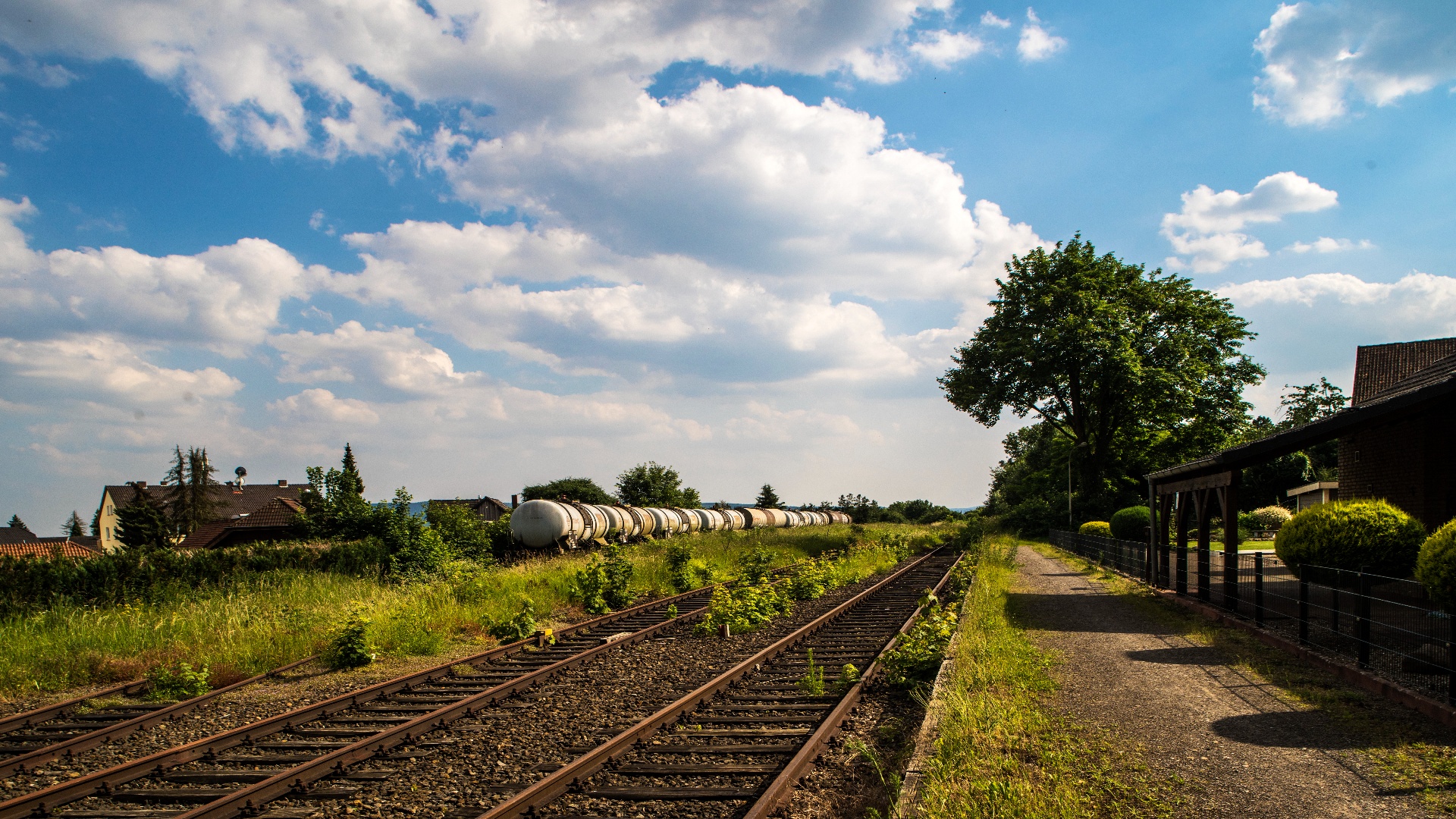Bahnhof Steinbergen