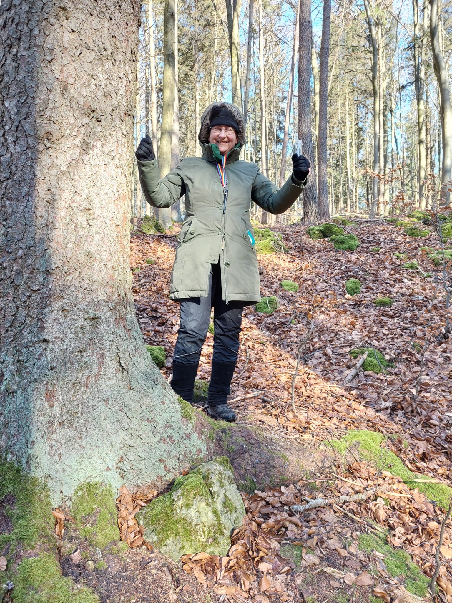 Geocaching rund um das Walderlebniszentrum – für Familien mit Kindern ab 8 Jahren