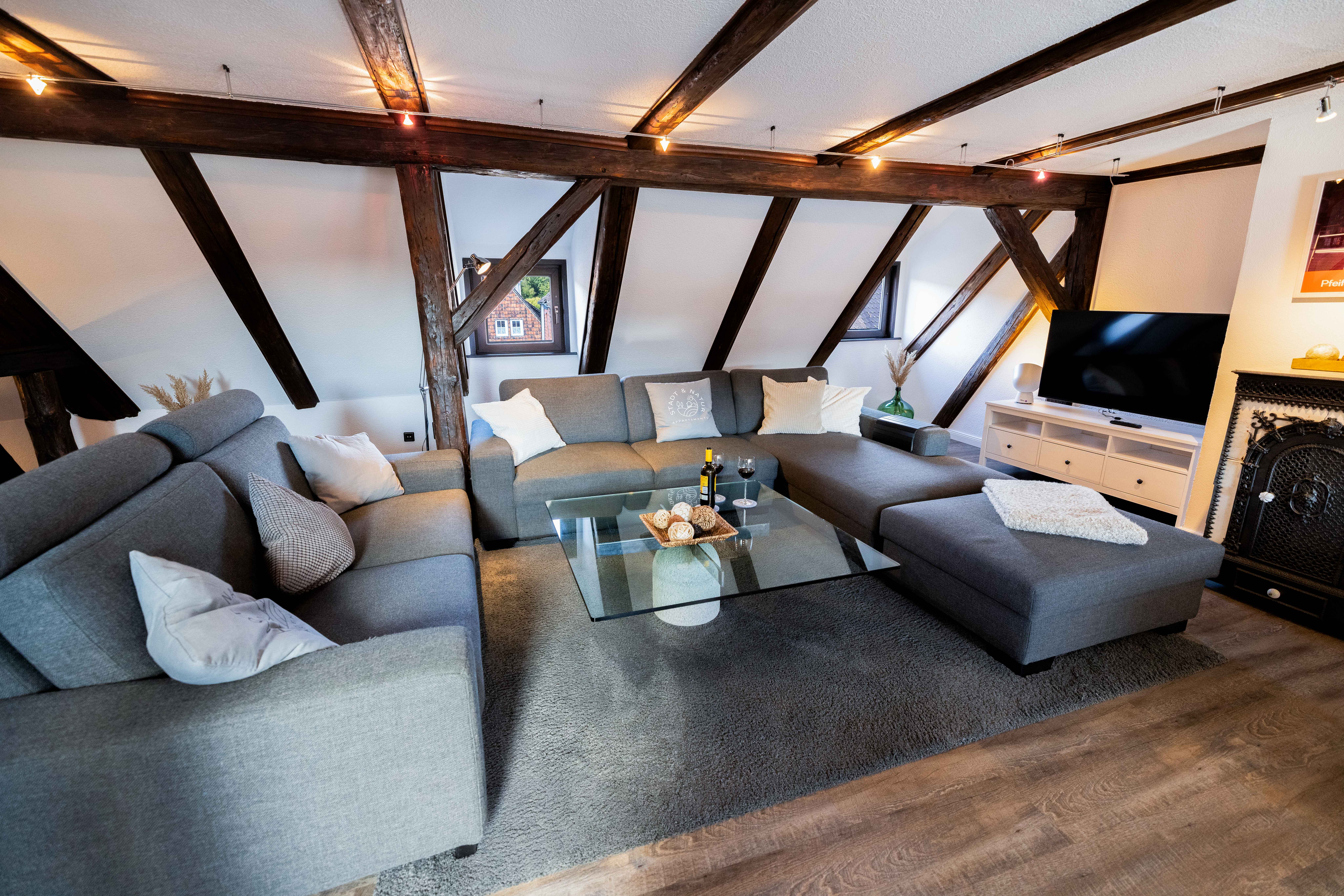 Ferienwohnung „Kino“, Bad Gandersheim