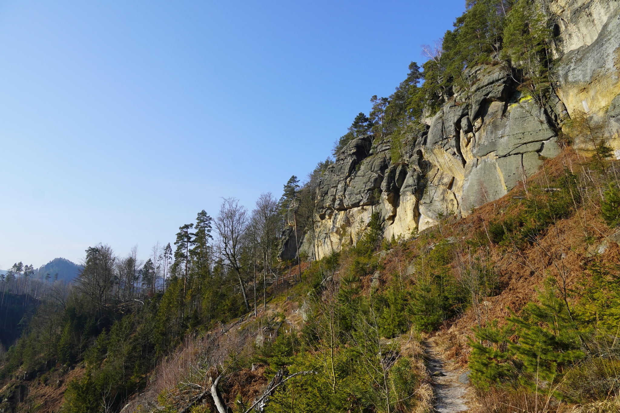 Auf den Spuren der Raubritter im Kirnitzschtal – Motiv