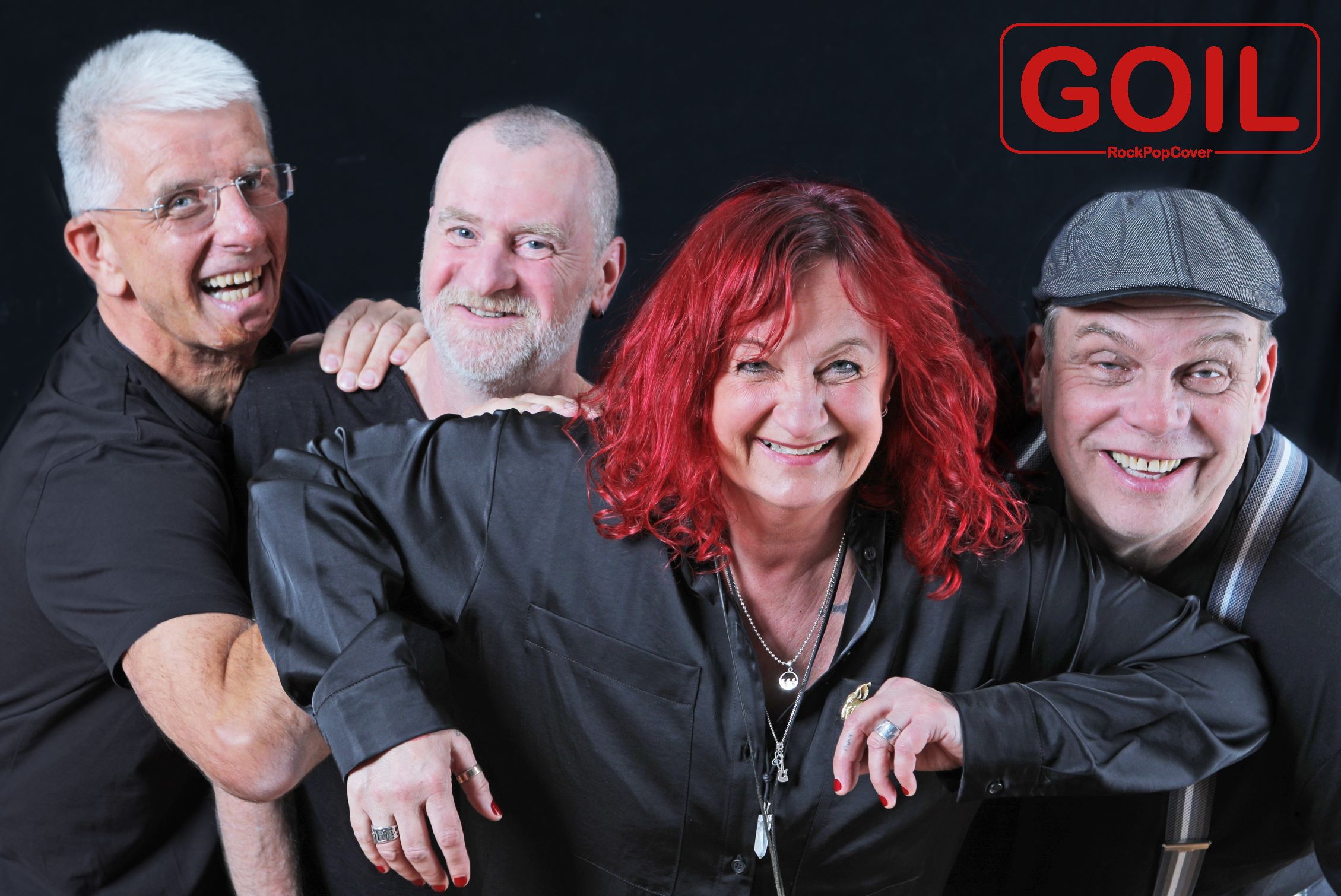 Rock-Pop-Cover-Band GOIL im Hedwig