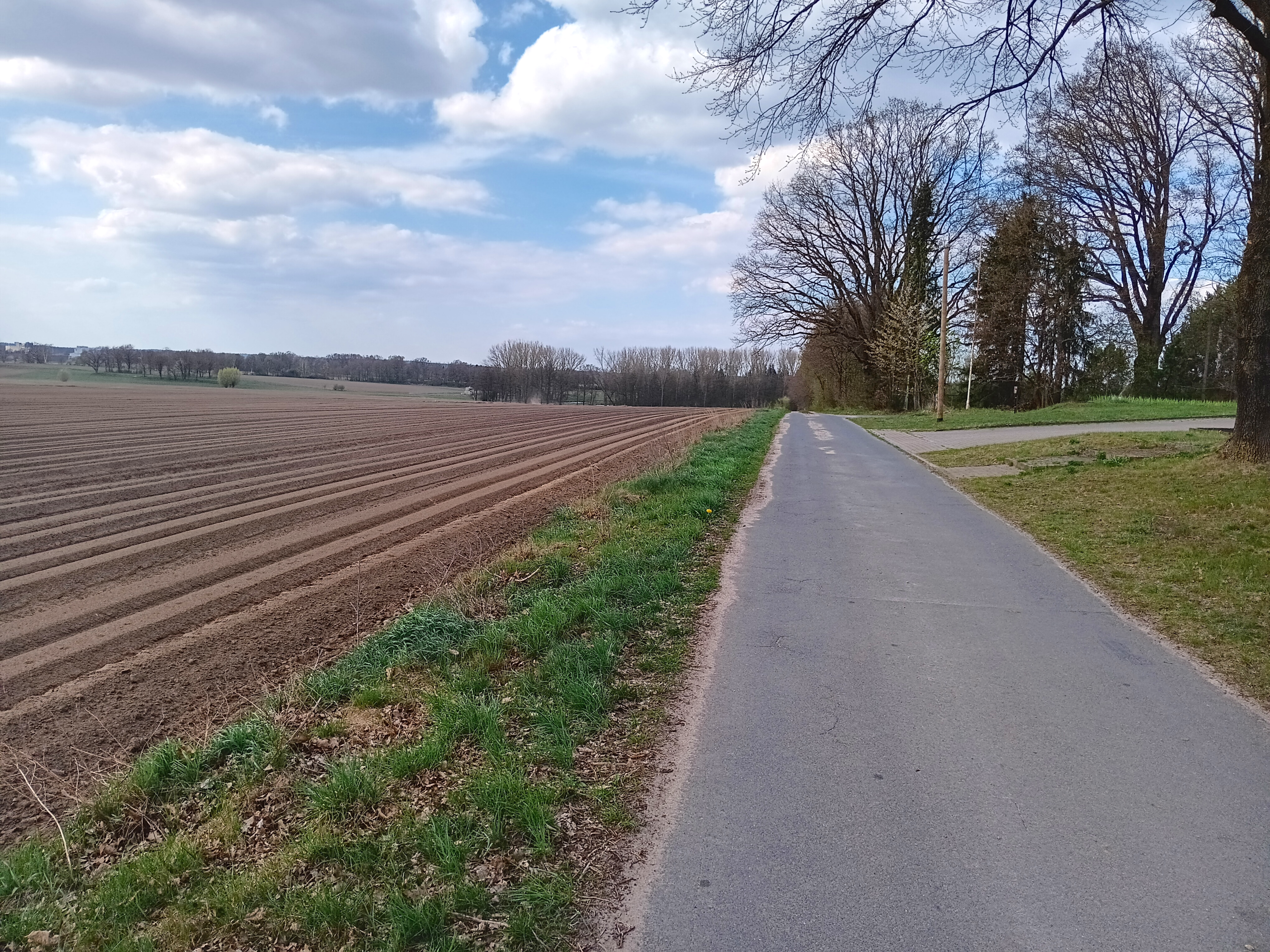 Rastplatz mit schöner Aussicht