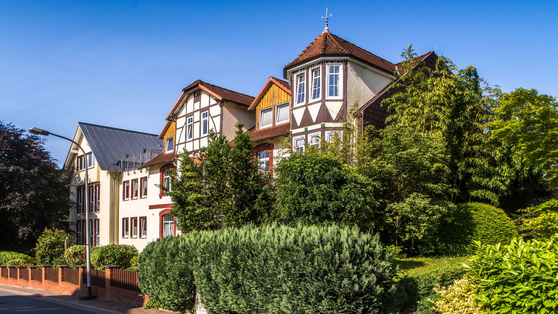 „Kurviertel“ an der Hirschkuppe