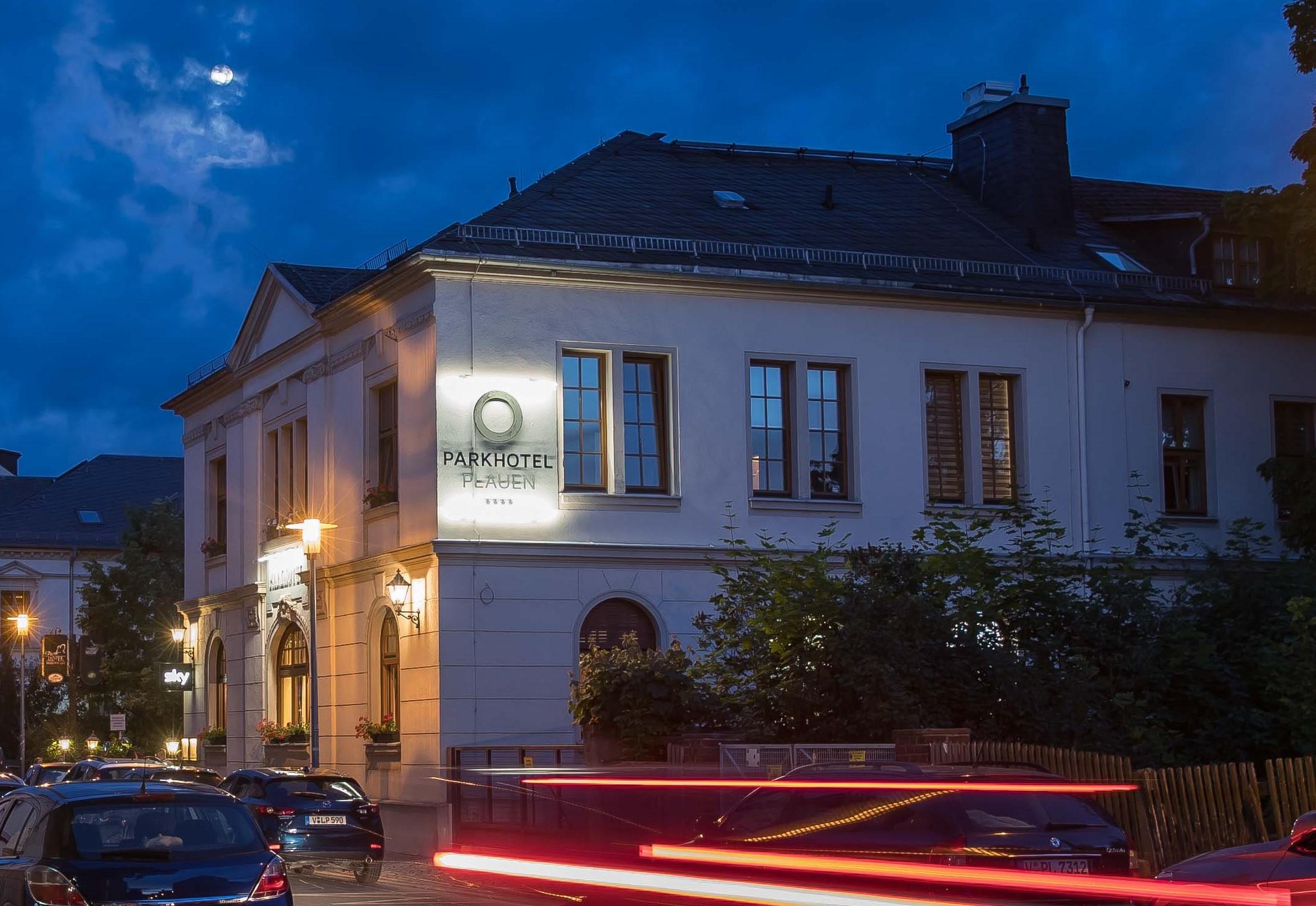 Parkhotel Plauen – Motiv