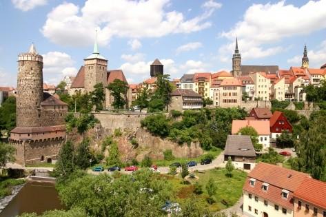 Jugendherberge Bautzen - Blick auf die Stadt
