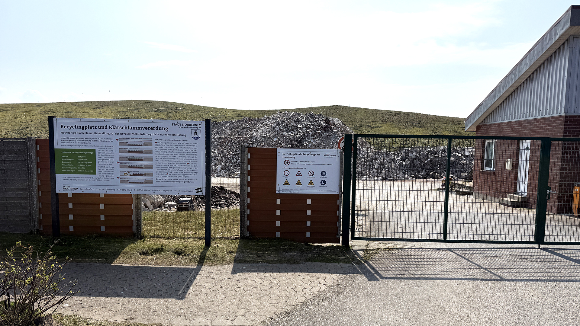 Recyclingplatz