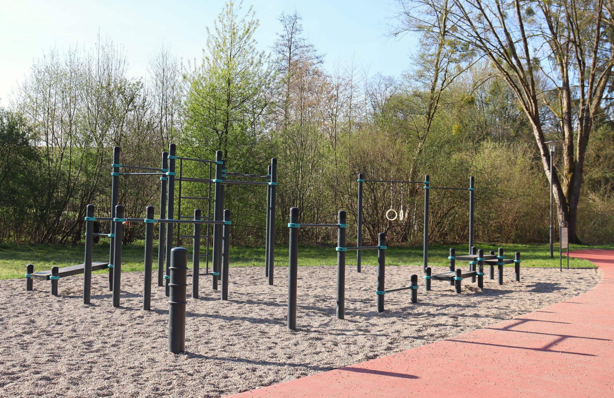 Calisthenics-Anlage