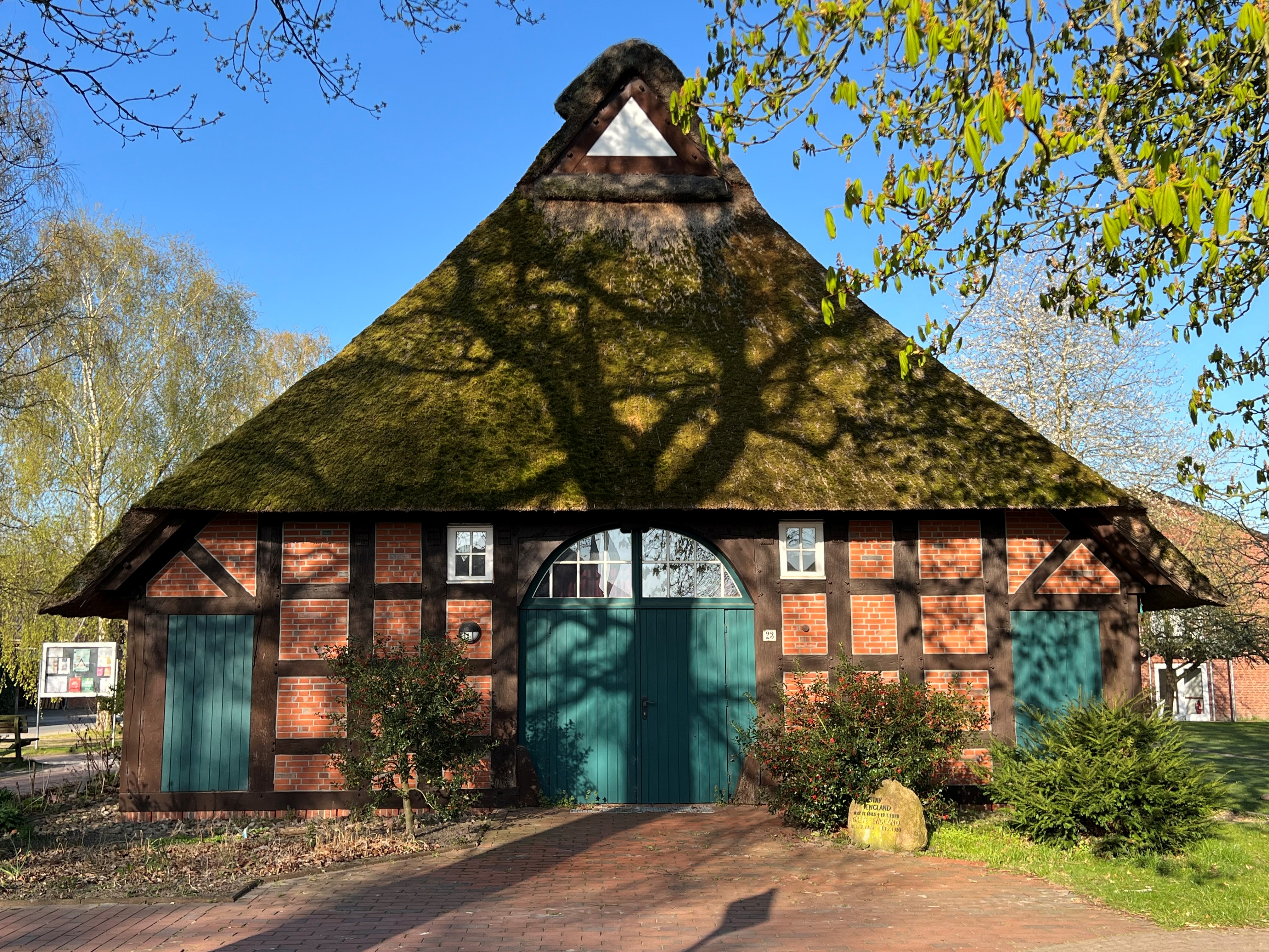 Haus auf der Wurth