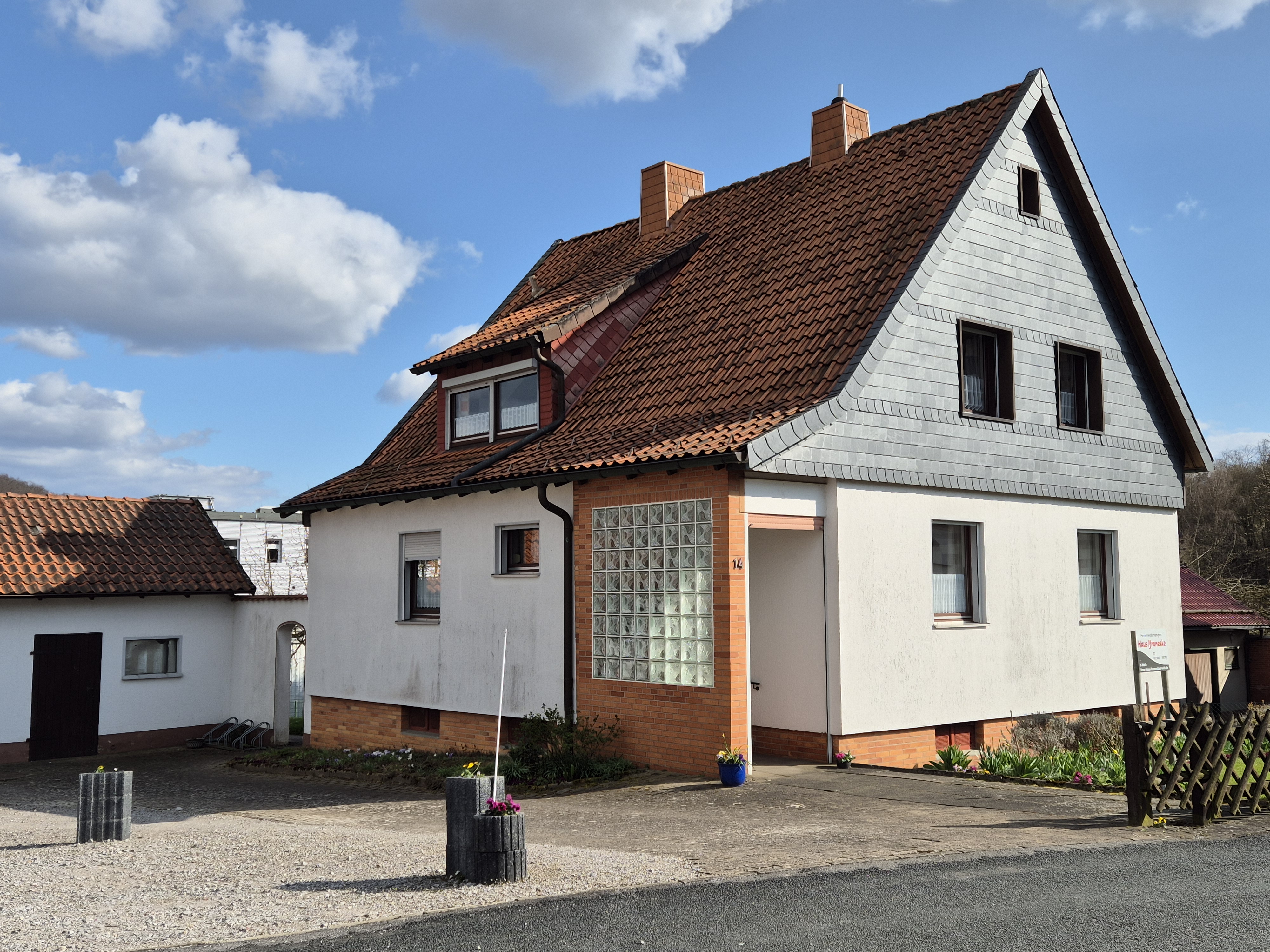 Ferienwohnung Haus Broneske Obergeschoss, Bad Gandersheim