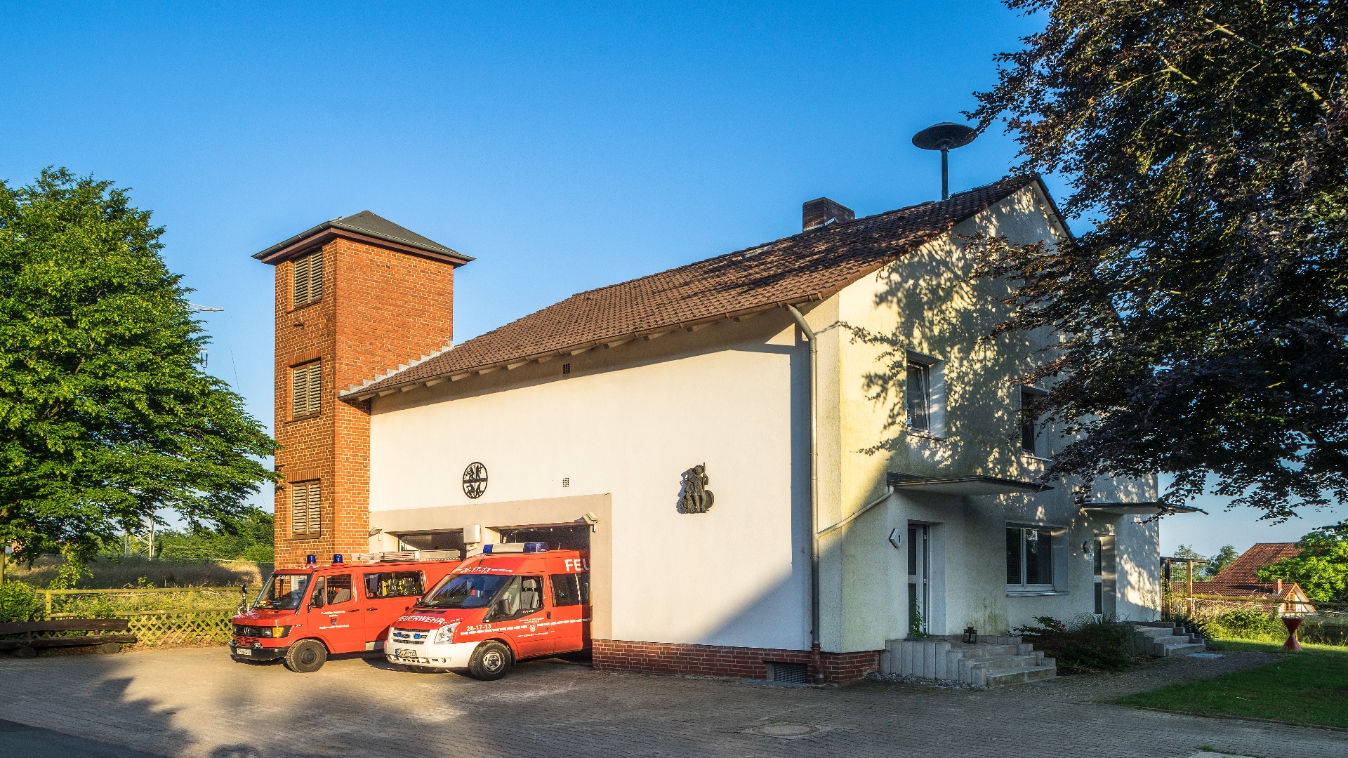 Altes Feuerwehrgerätehaus Schaumburg