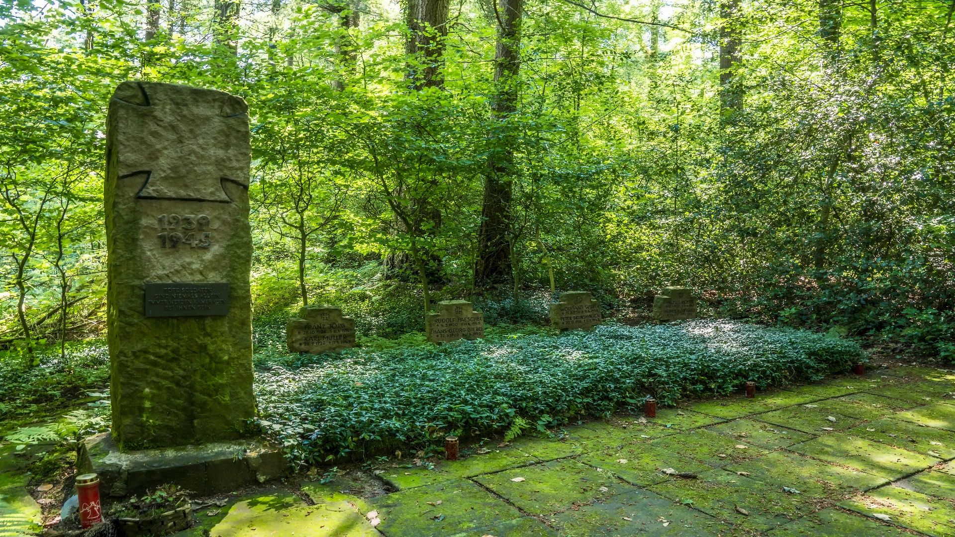 Kriegsgräberstätte an der Paschenburg