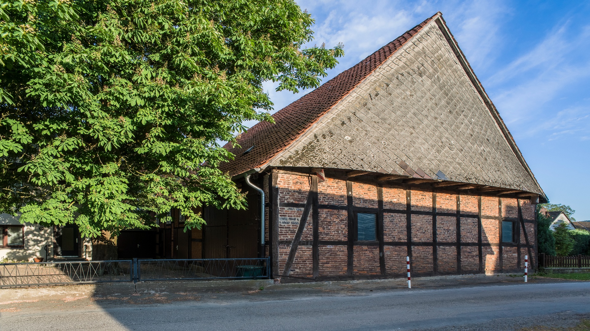Häuser in der Hofstraße