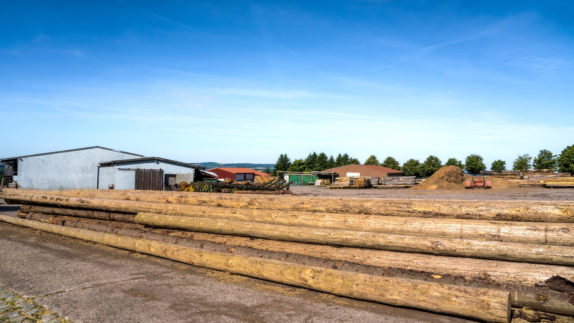 Sägewerk / Windmühle