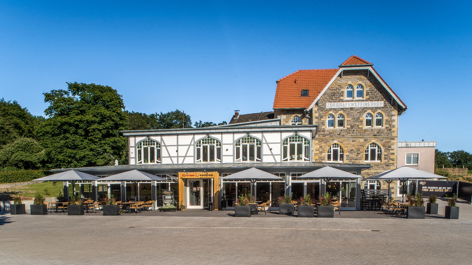 „Zur Grafensteinerhöh“