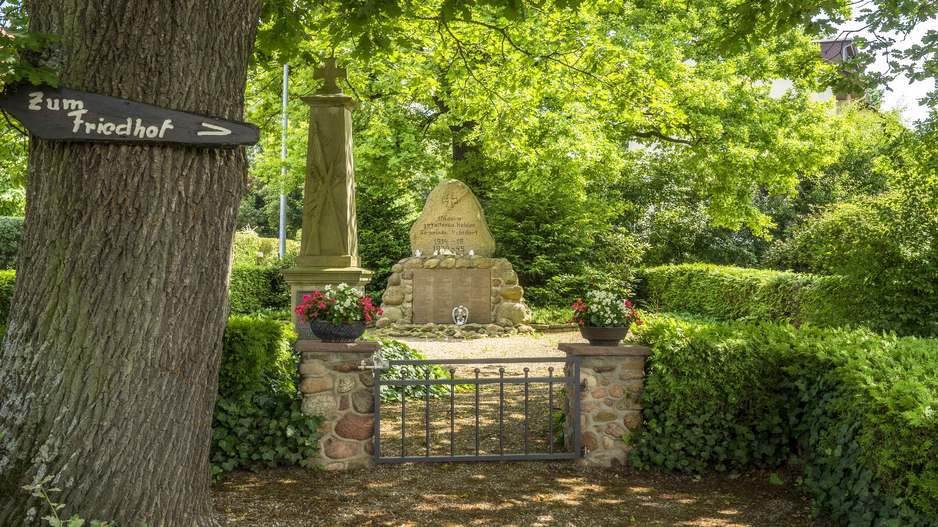 Kriegerdenkmal in Uchtdorf