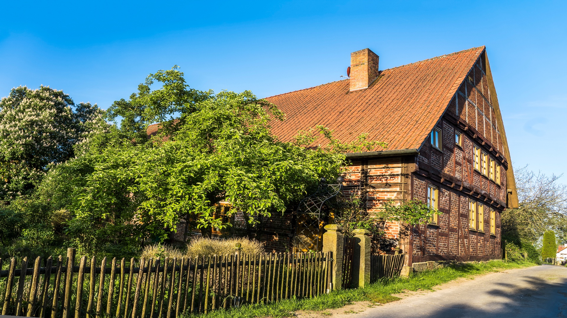 Häuser im Bauernbrink