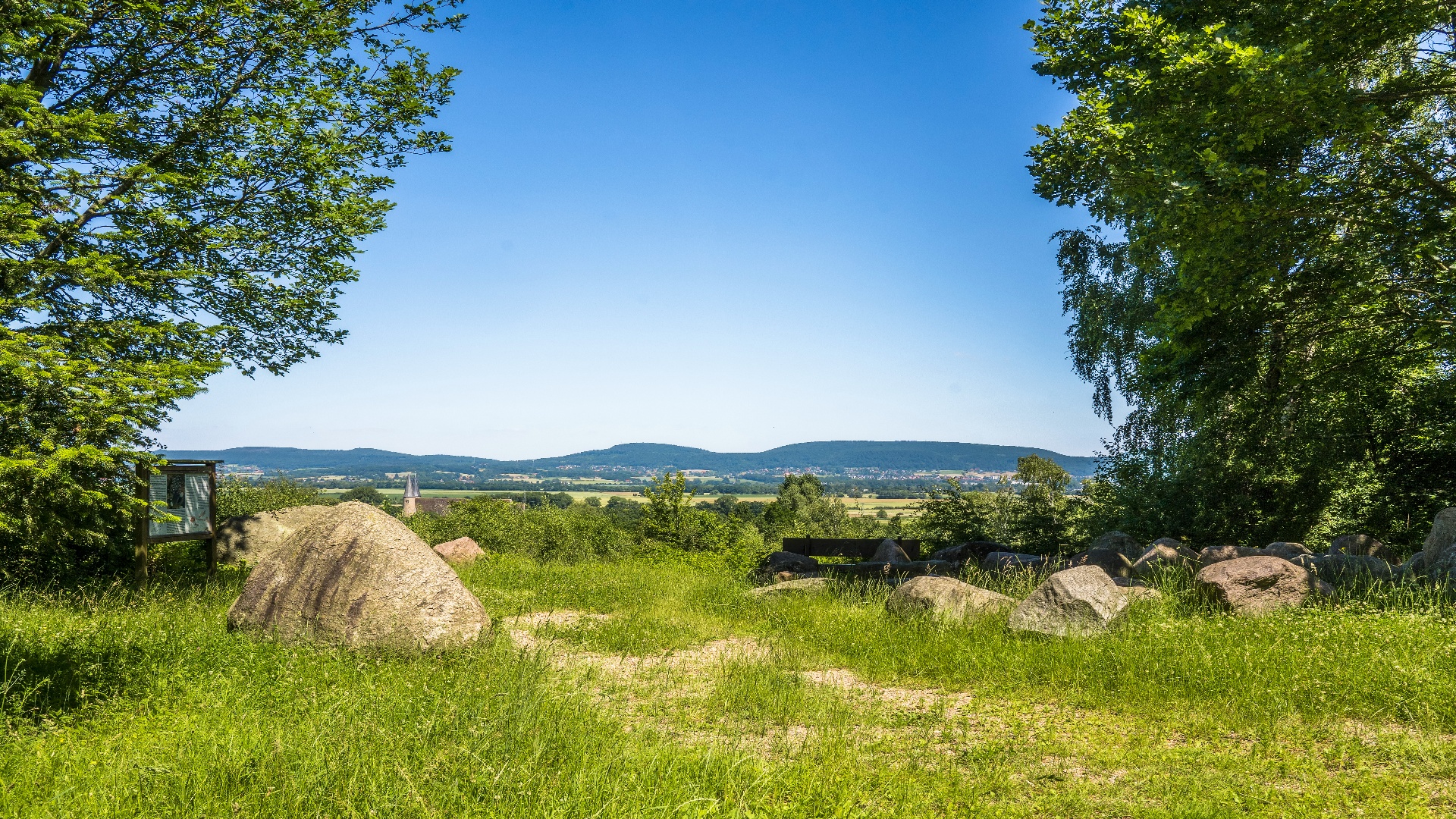 Findlingsgarten Möllenbeck