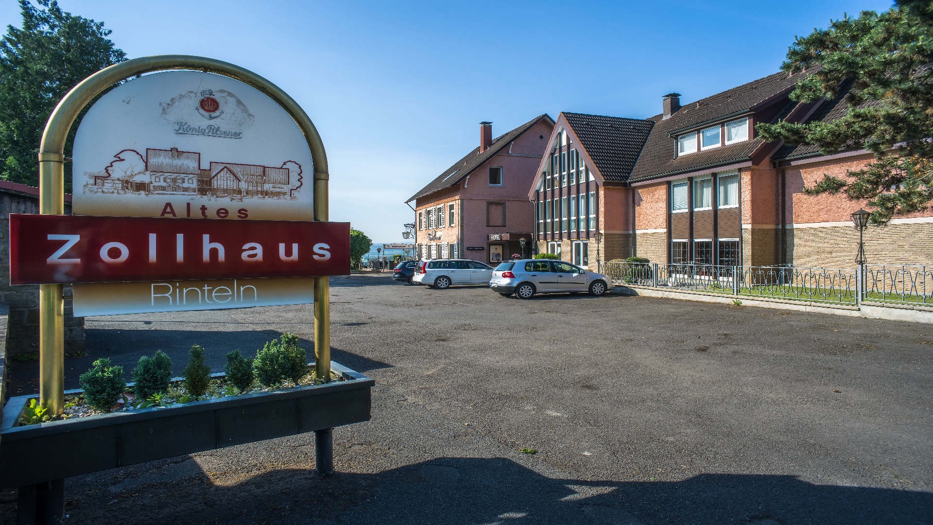 „Altes Zollhaus" Todenmann