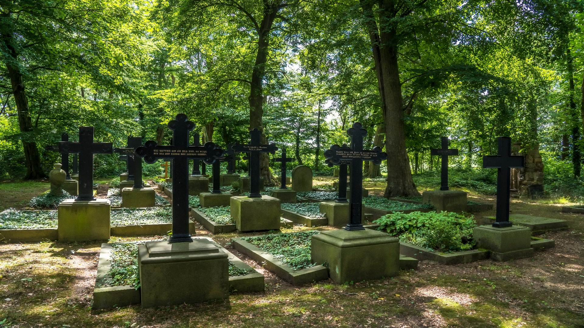 Friedhof des Gutes Dankersen