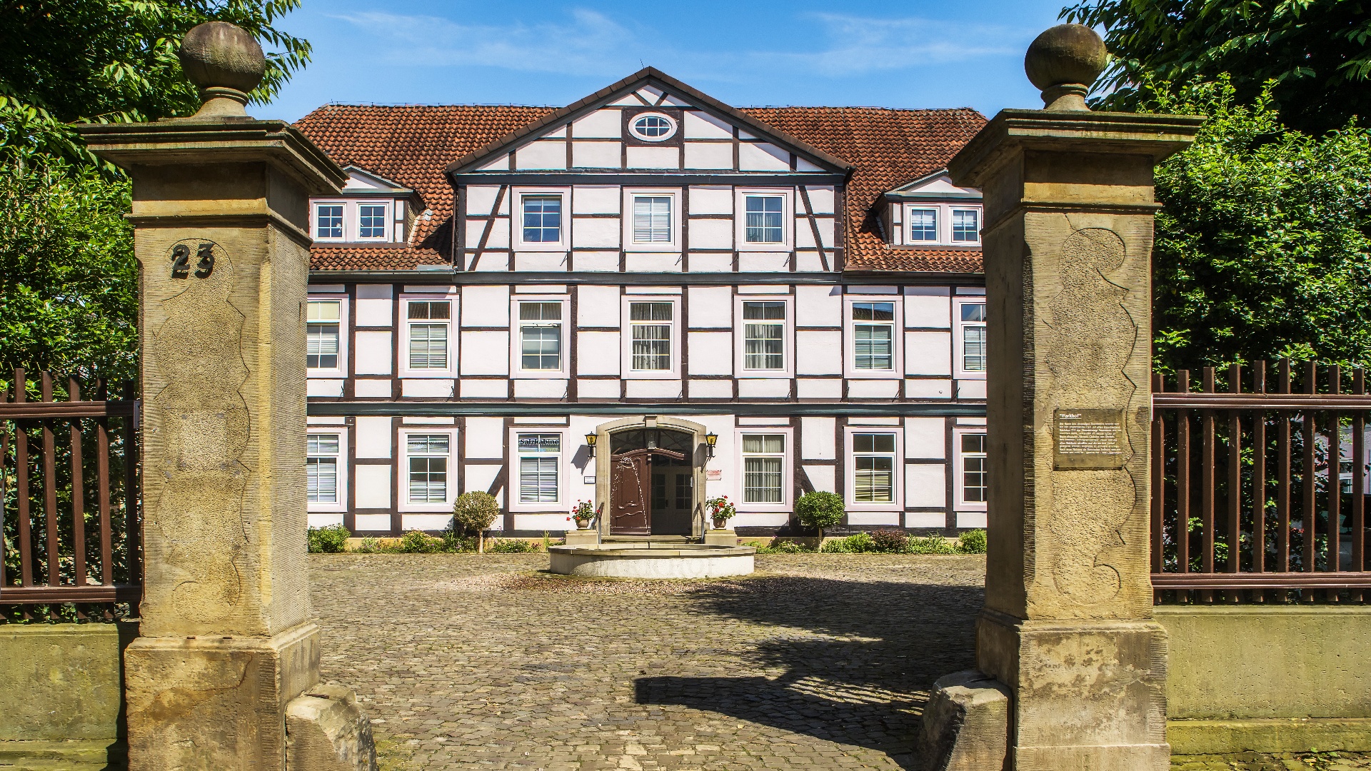 Parkhof Ritterstraße