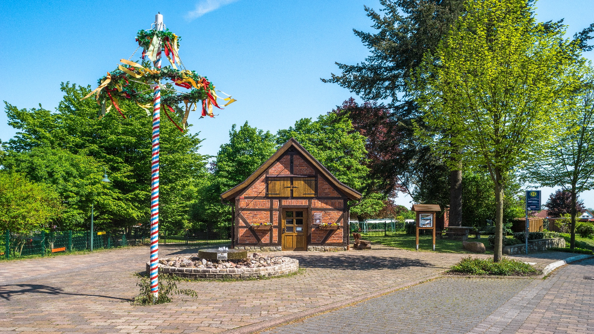 Backhaus Steinbergen