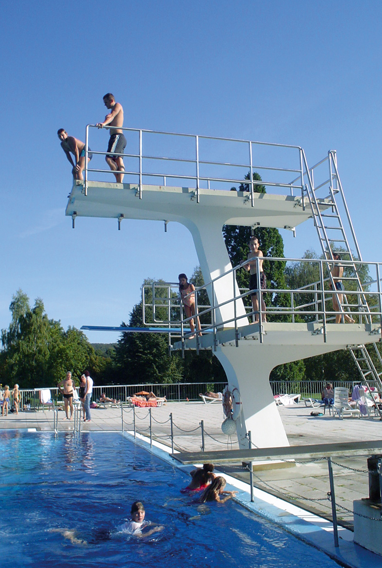 Mineralwasser-Freibad Rohmelbad Bad Münder