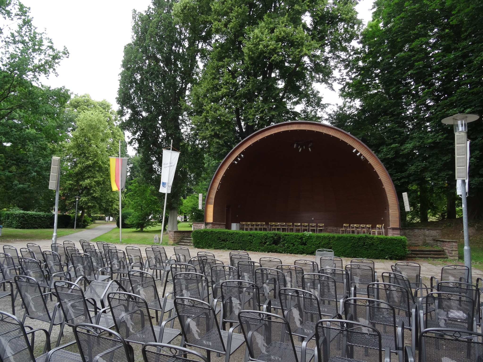 Konzertmuschel im Kurpark
