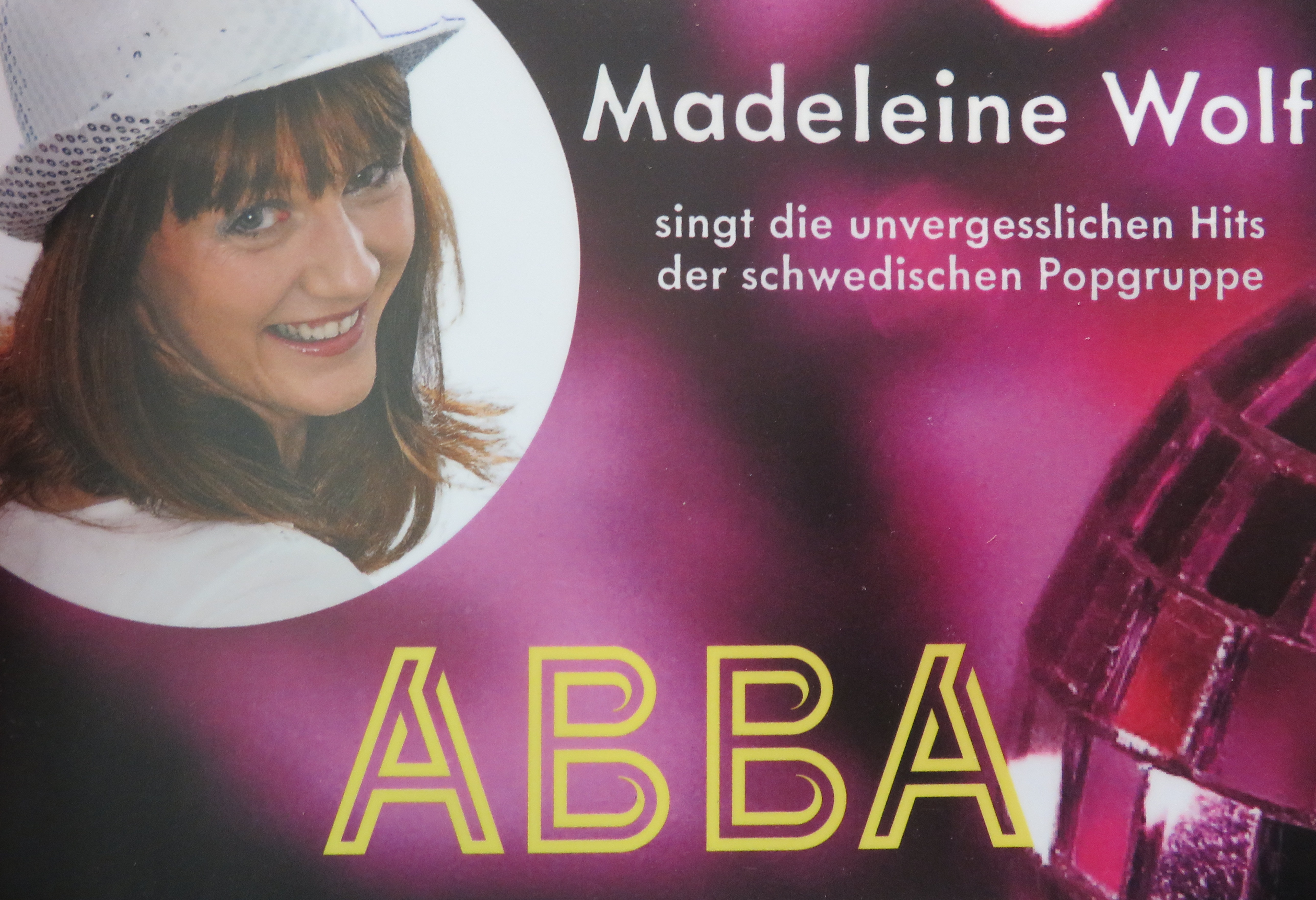 ABBA-Hits – Konzert mit Madeleine Wolf