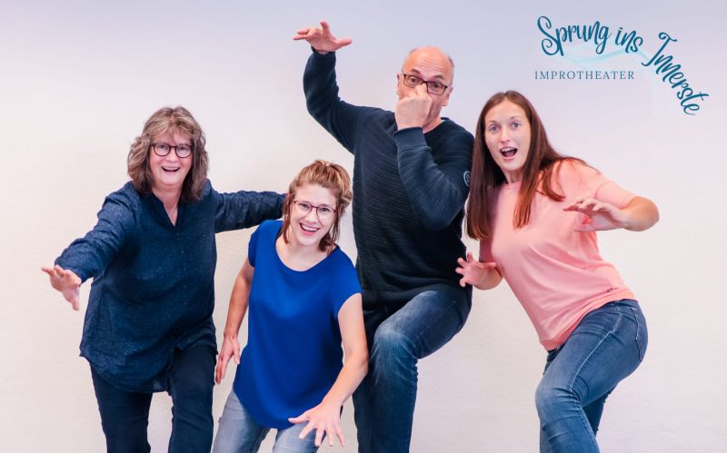 Impro Show mit "Sprung ins Innerste" aus Hildesheim