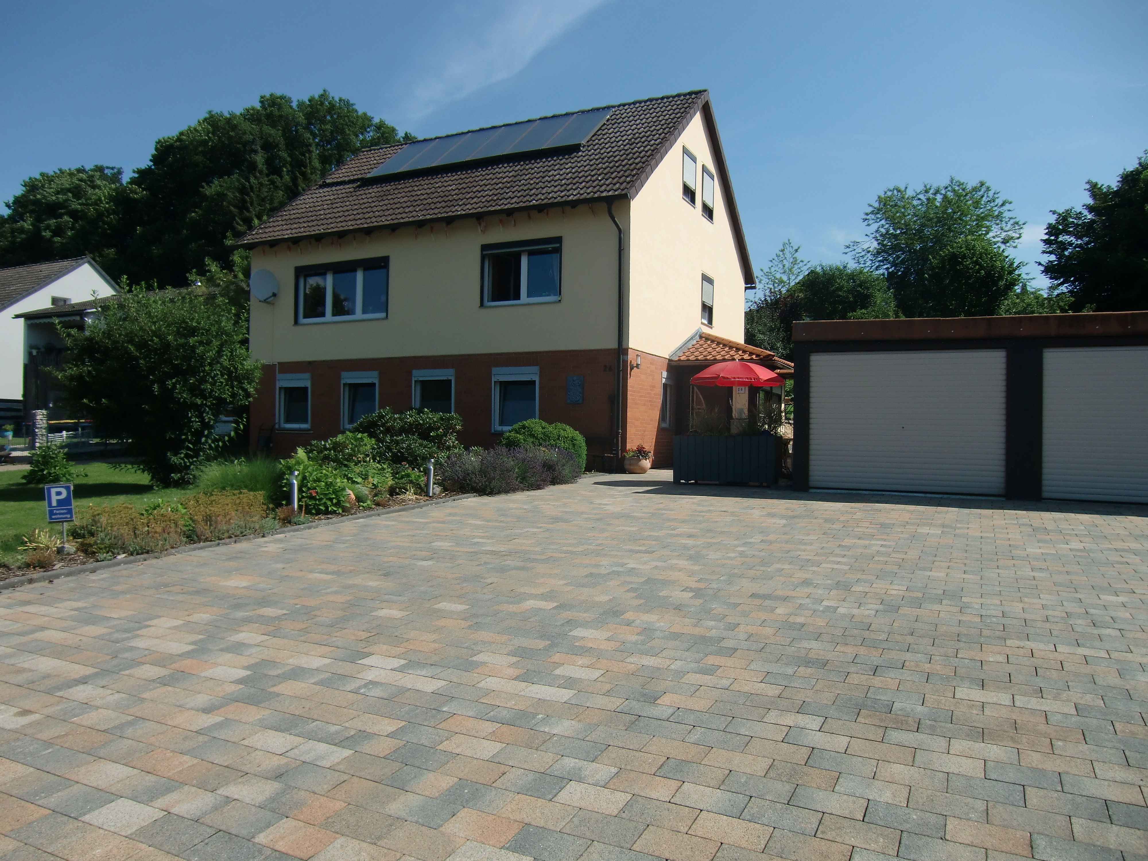 Ferienwohnung -bei Heidi-, Bad Gandersheim