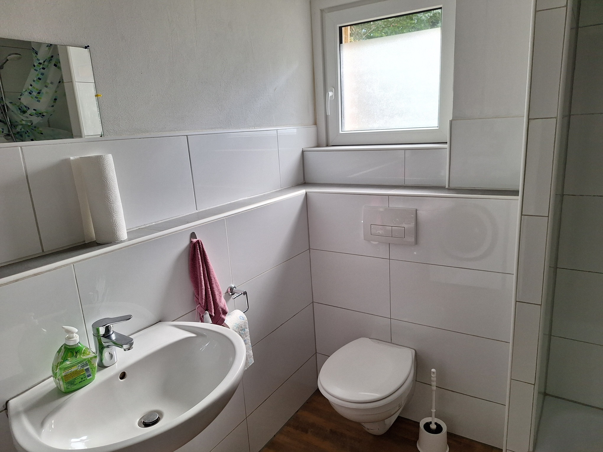 WC Waschbecken