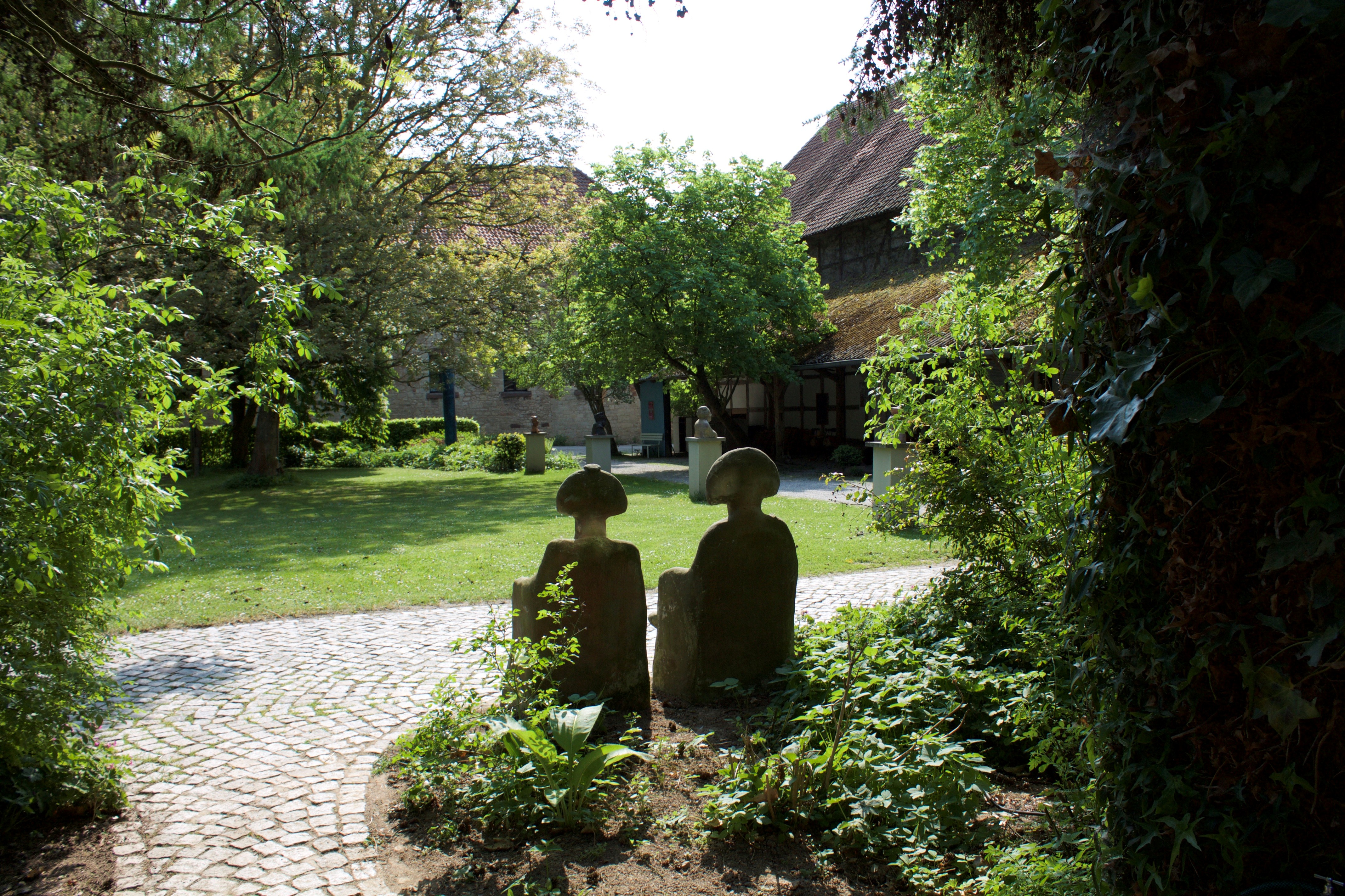 Kunst auf dem Klosterhügel Brunshausen