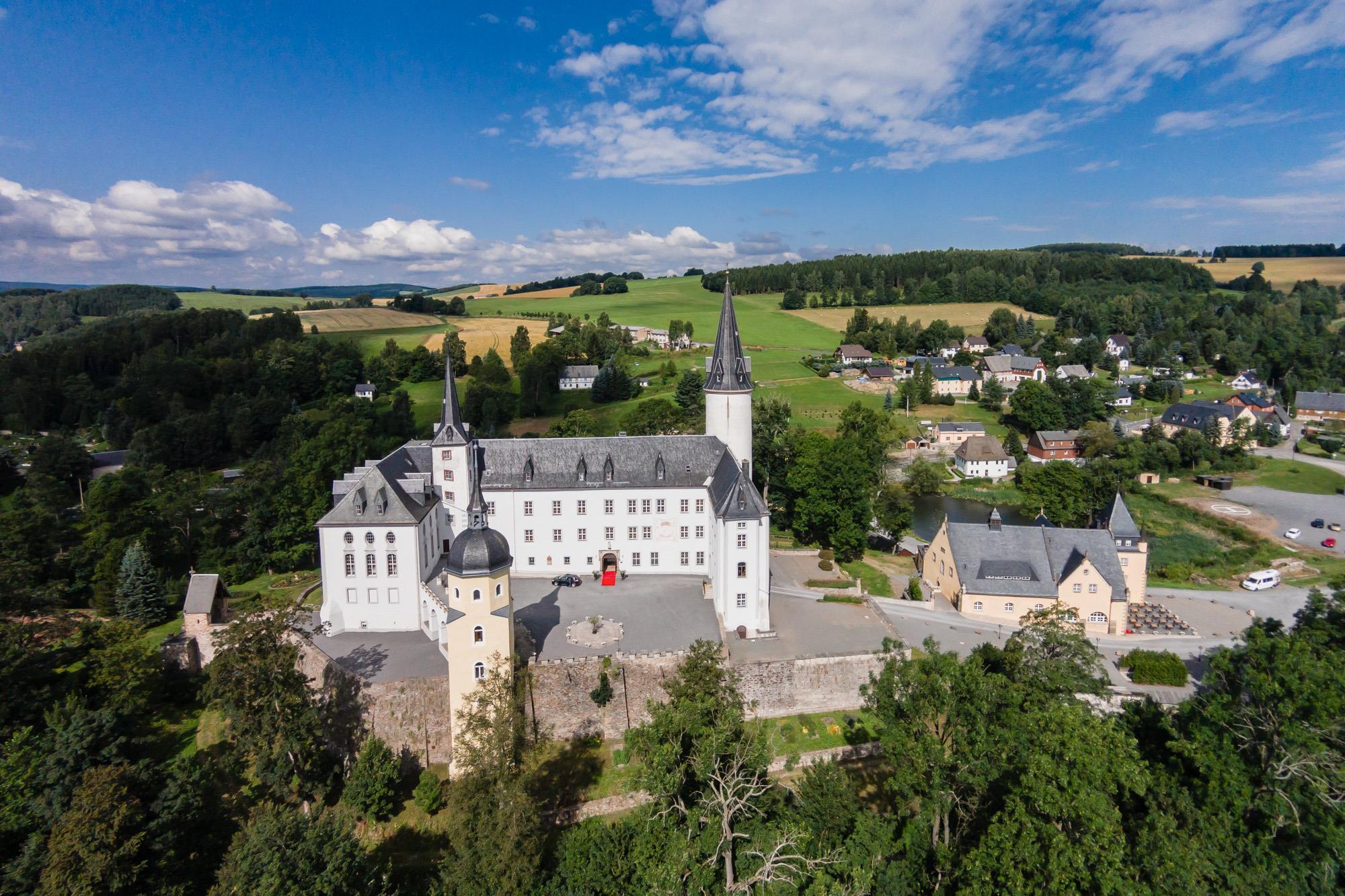 Schloss Purschenstein Hotel – Motiv