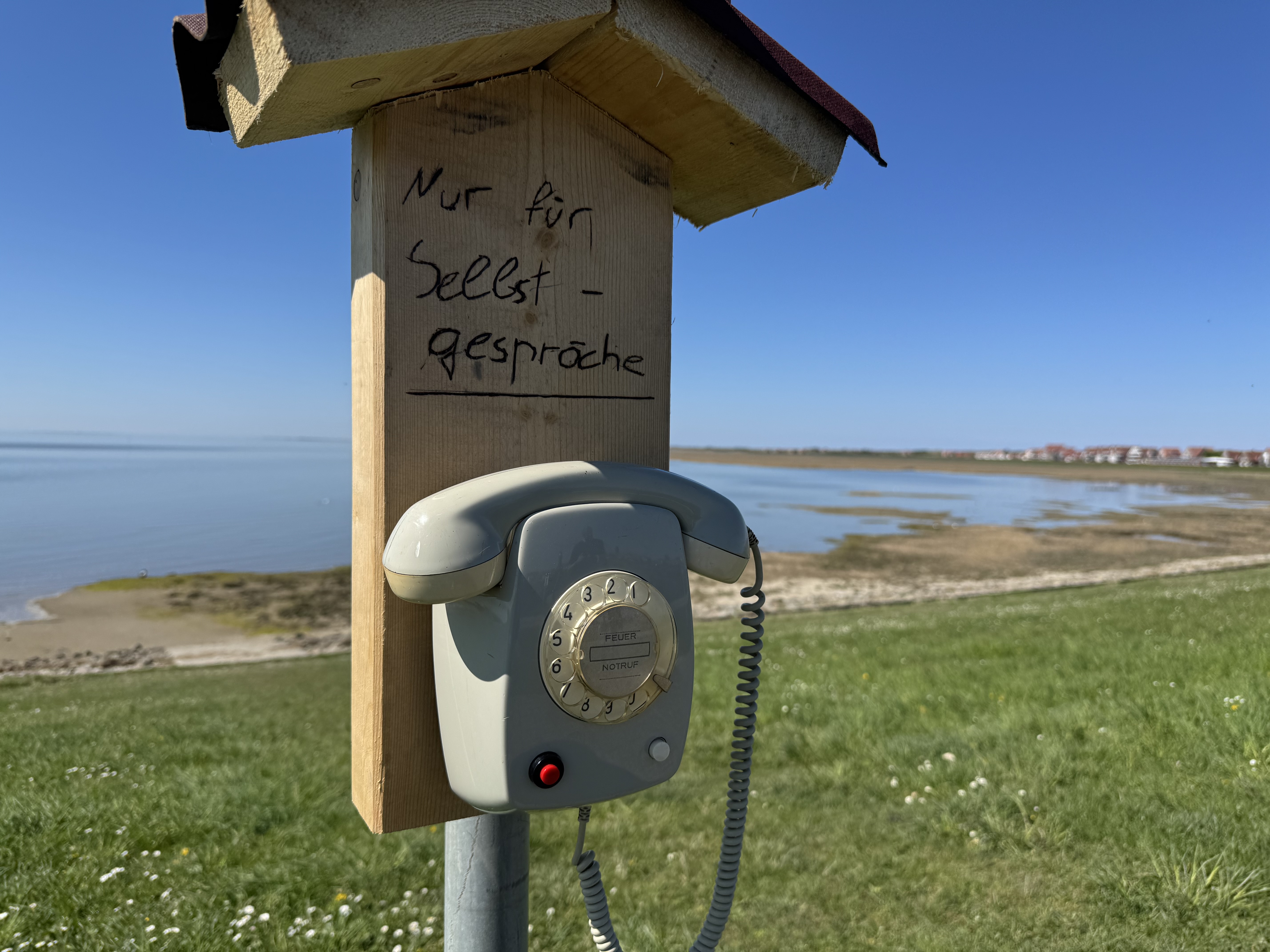 Selbstgespräche-Telefon