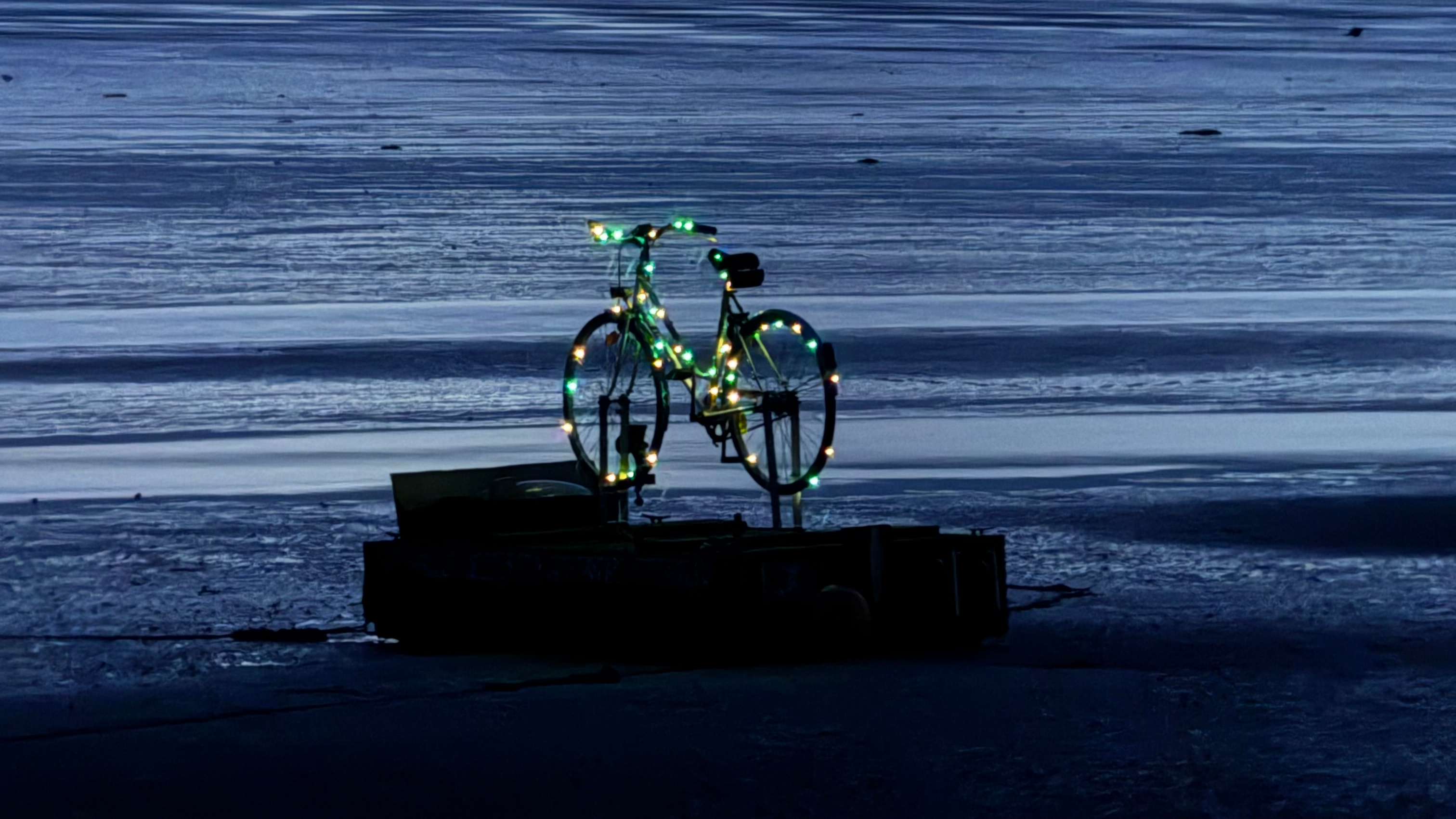 Schwimmende Kunst - Pram