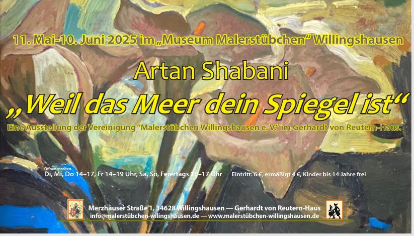 Ausstellung Artan Shabani
