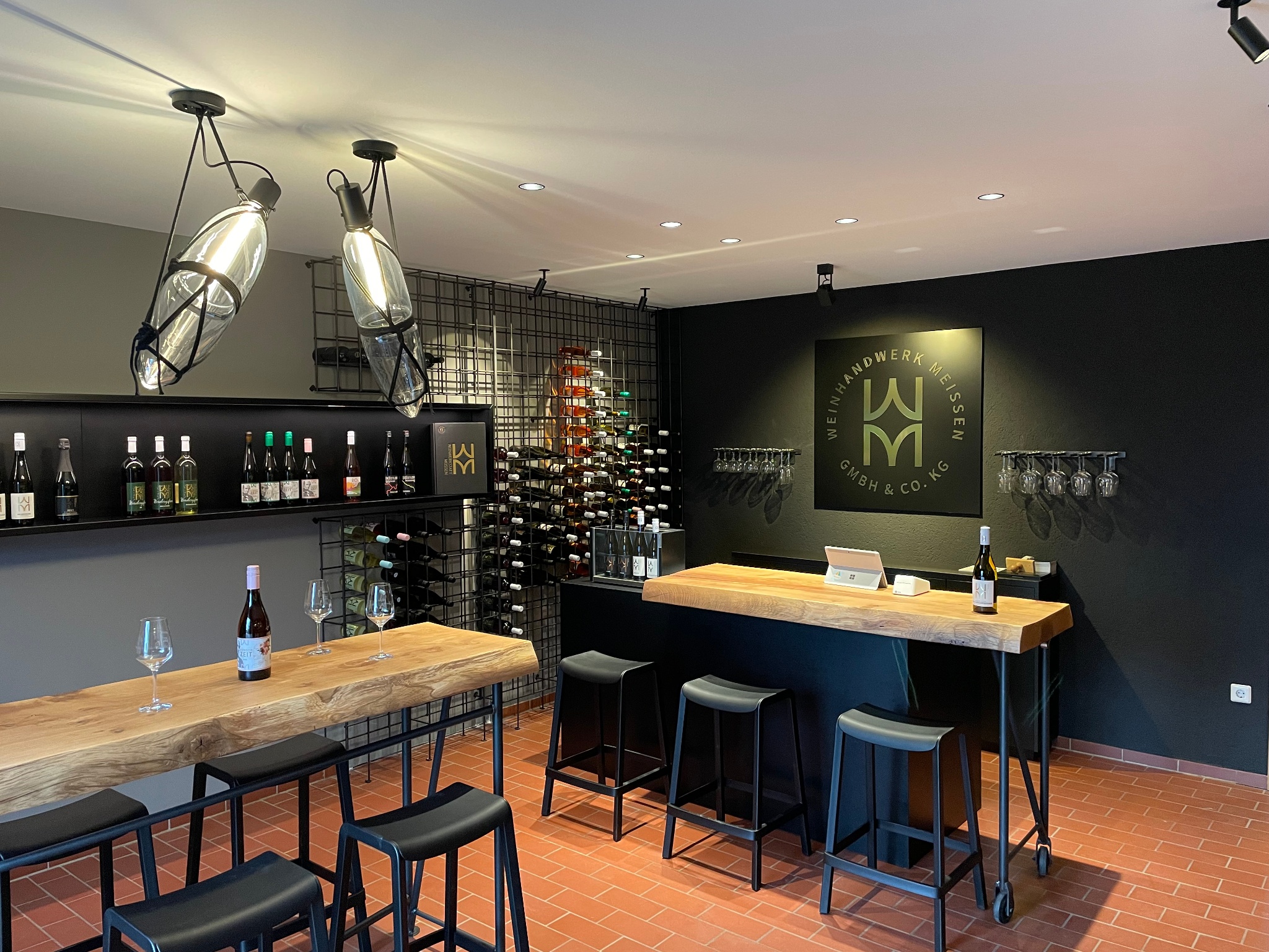 Vinothek Weinhandwerk Sachsen – Motiv